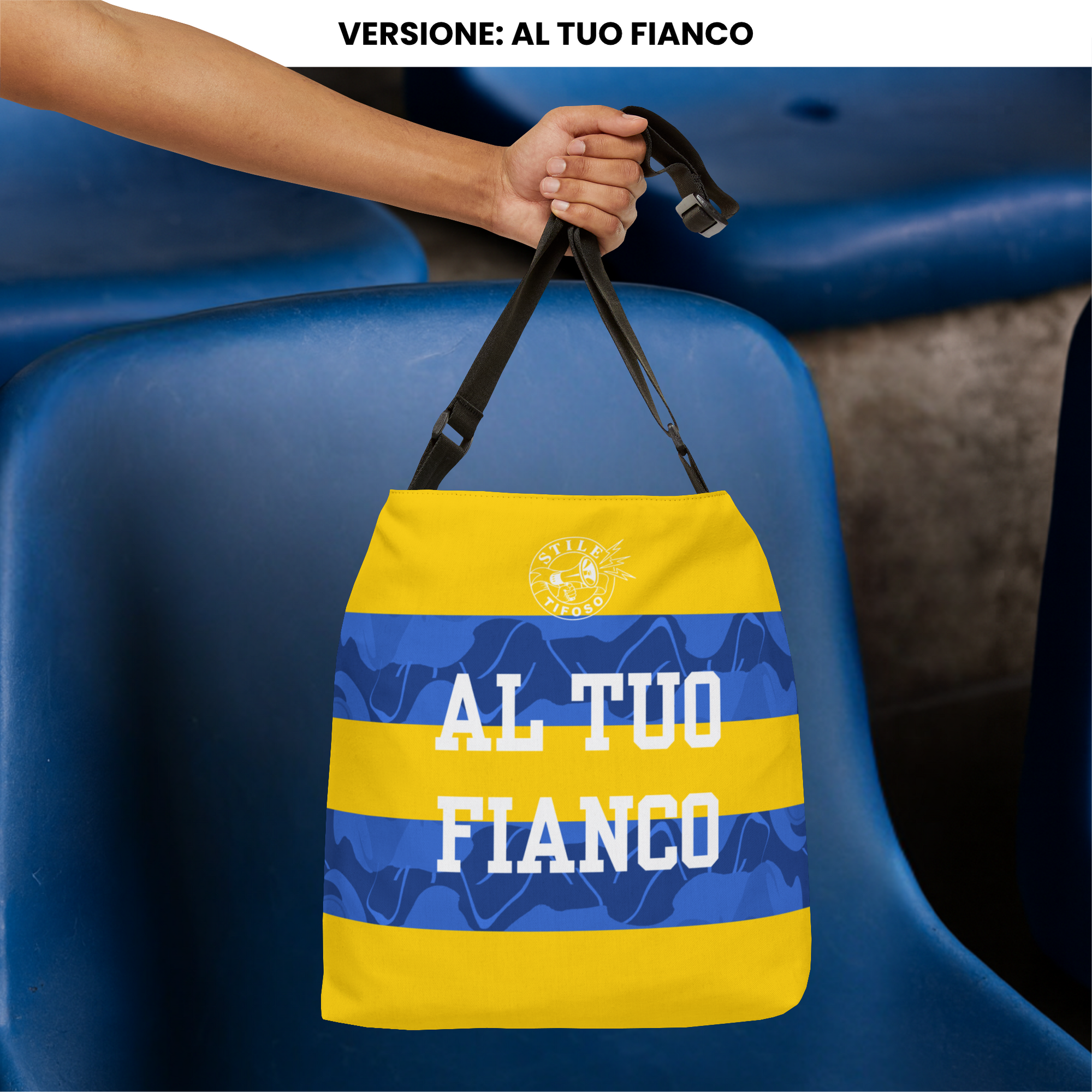 Borsa tote regolabile - Al Tuo Fianco