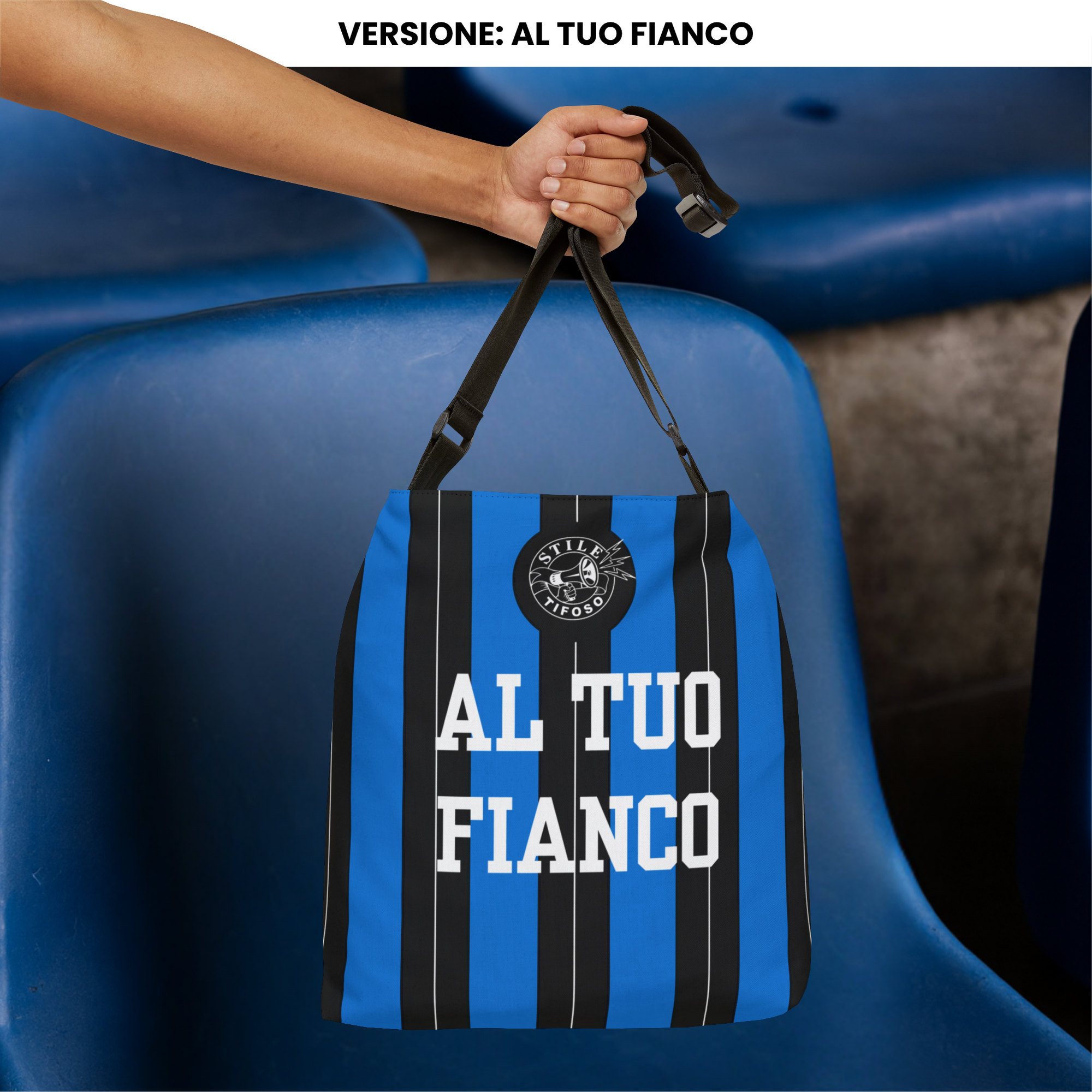 Borsa tote regolabile - Al Tuo Fianco