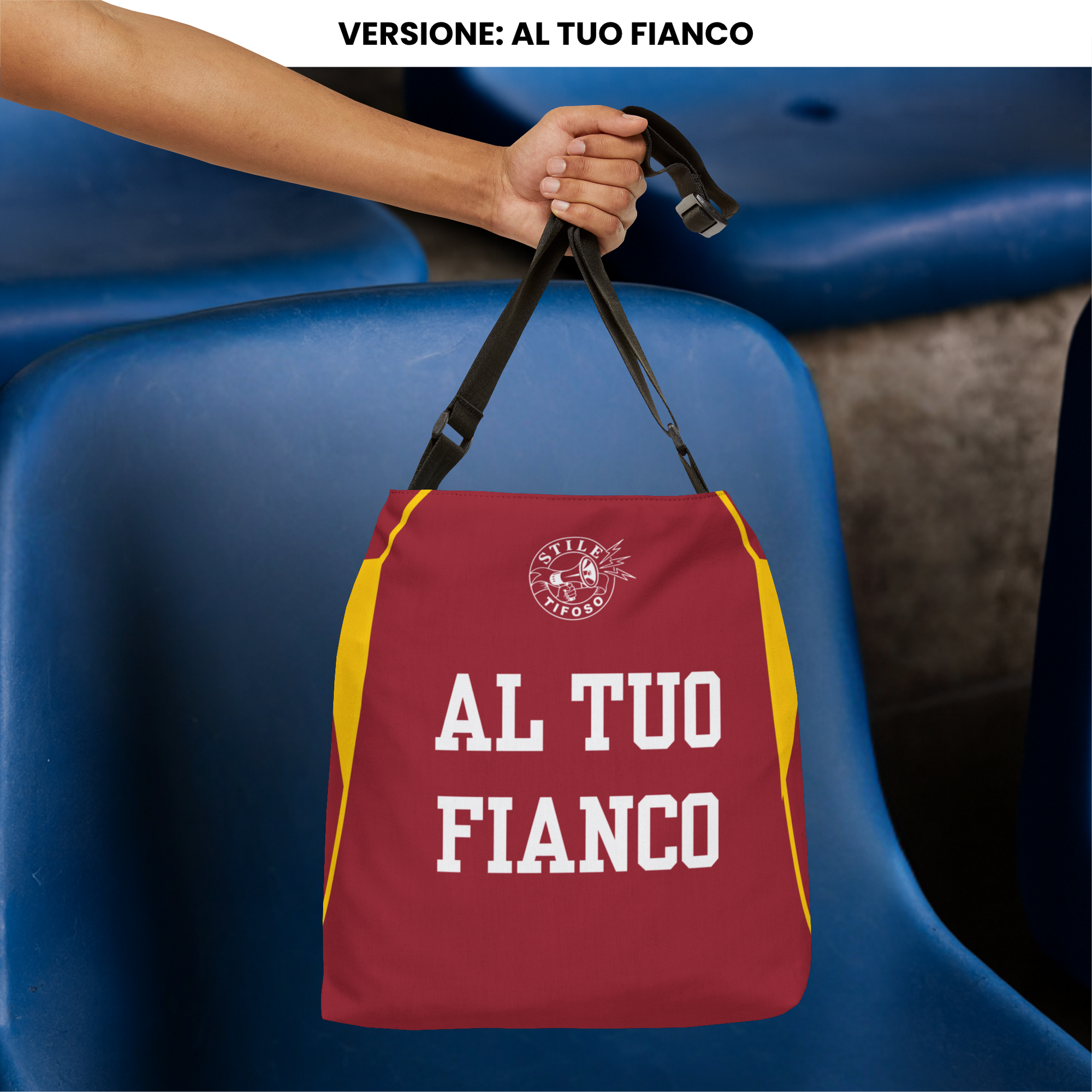 Borsa tote regolabile - Al Tuo Fianco