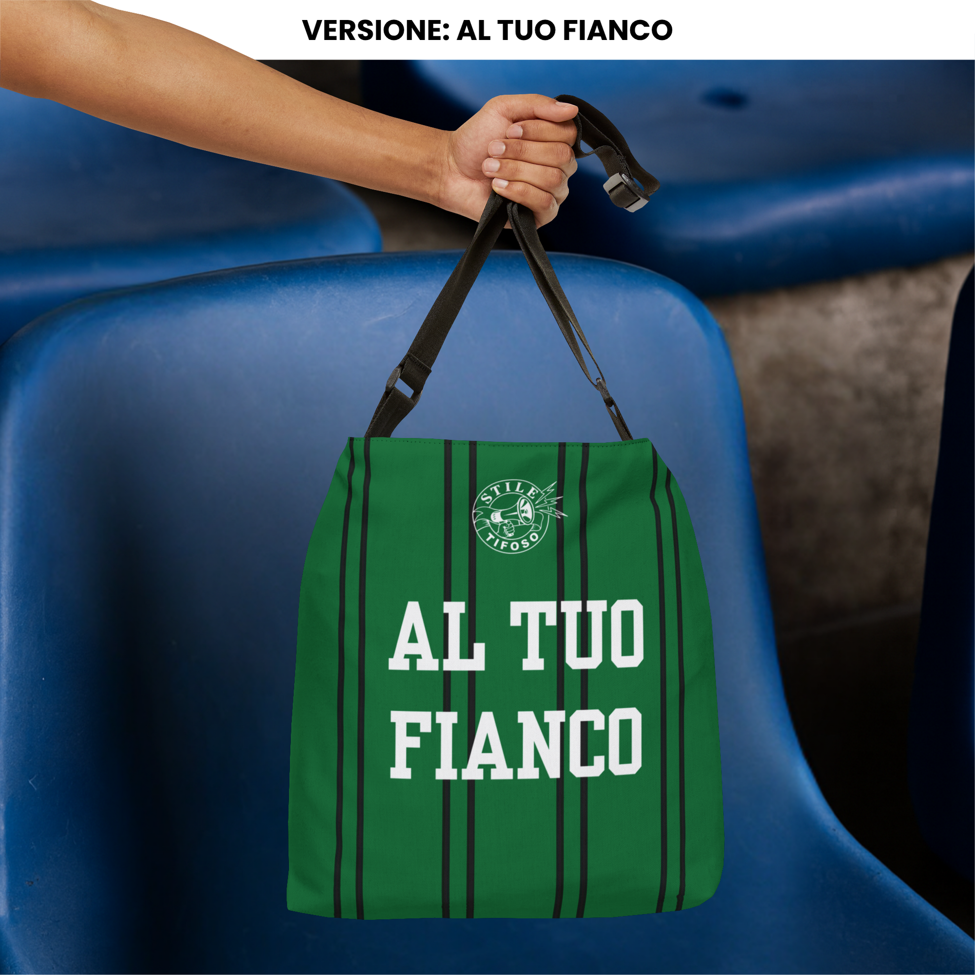 Borsa tote regolabile - Al Tuo Fianco