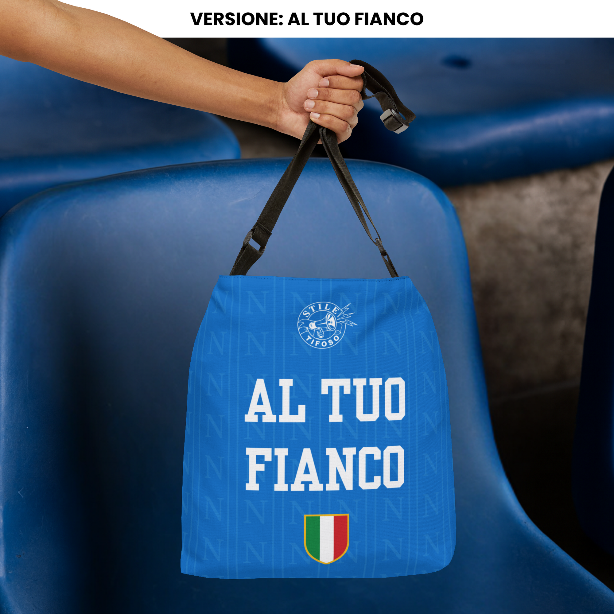 Borsa tote regolabile - Al Tuo Fianco