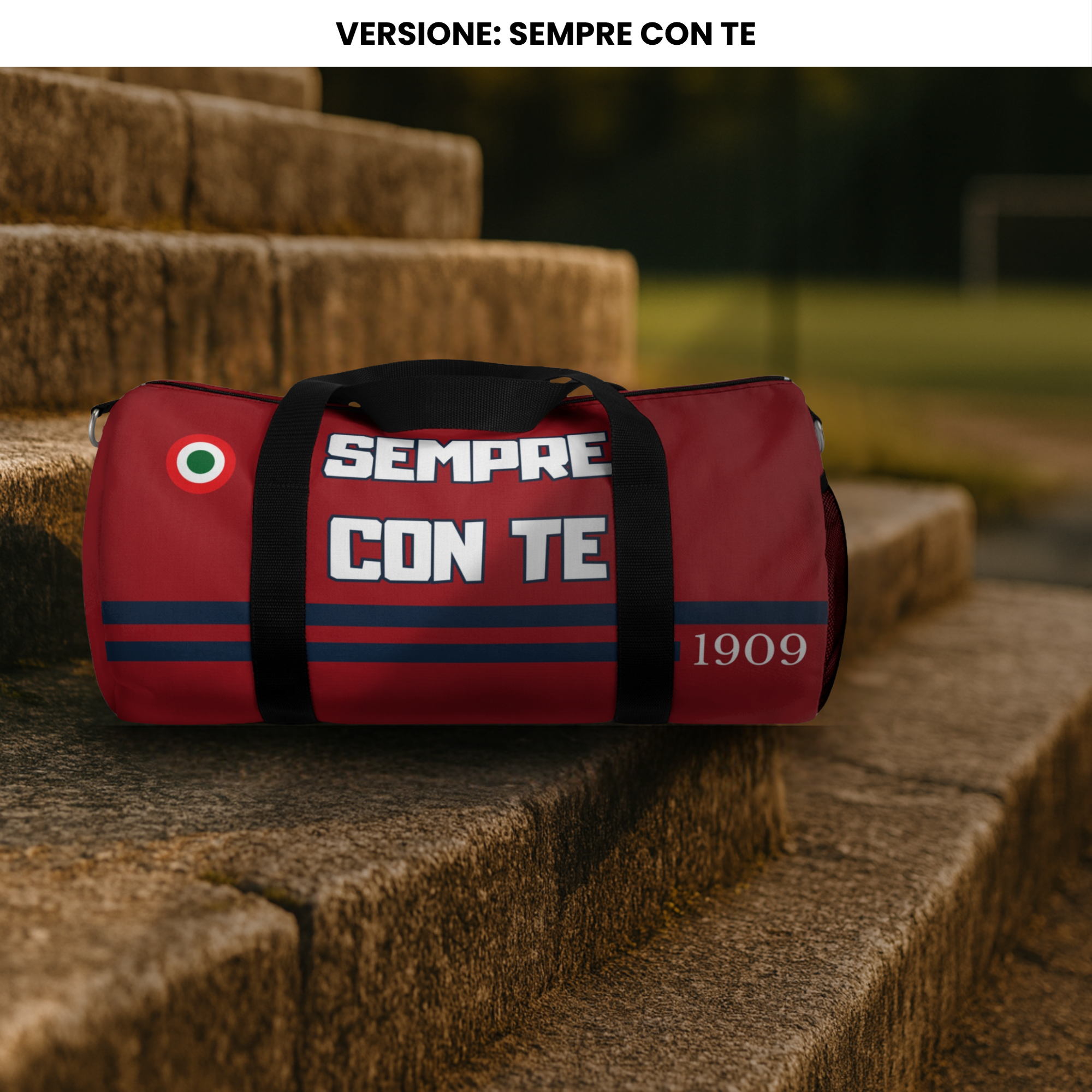 Borsone sportivo per tifosi e viaggi - Sempre Con te