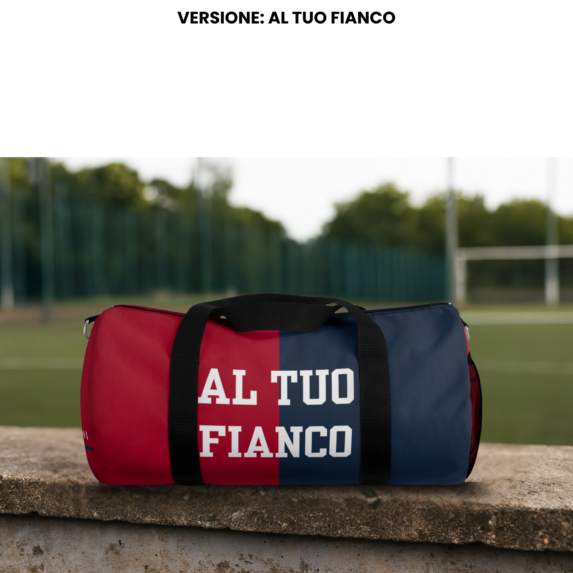 Borsone Sportivo per Tifosi e Viaggi - Al Tuo Fianco