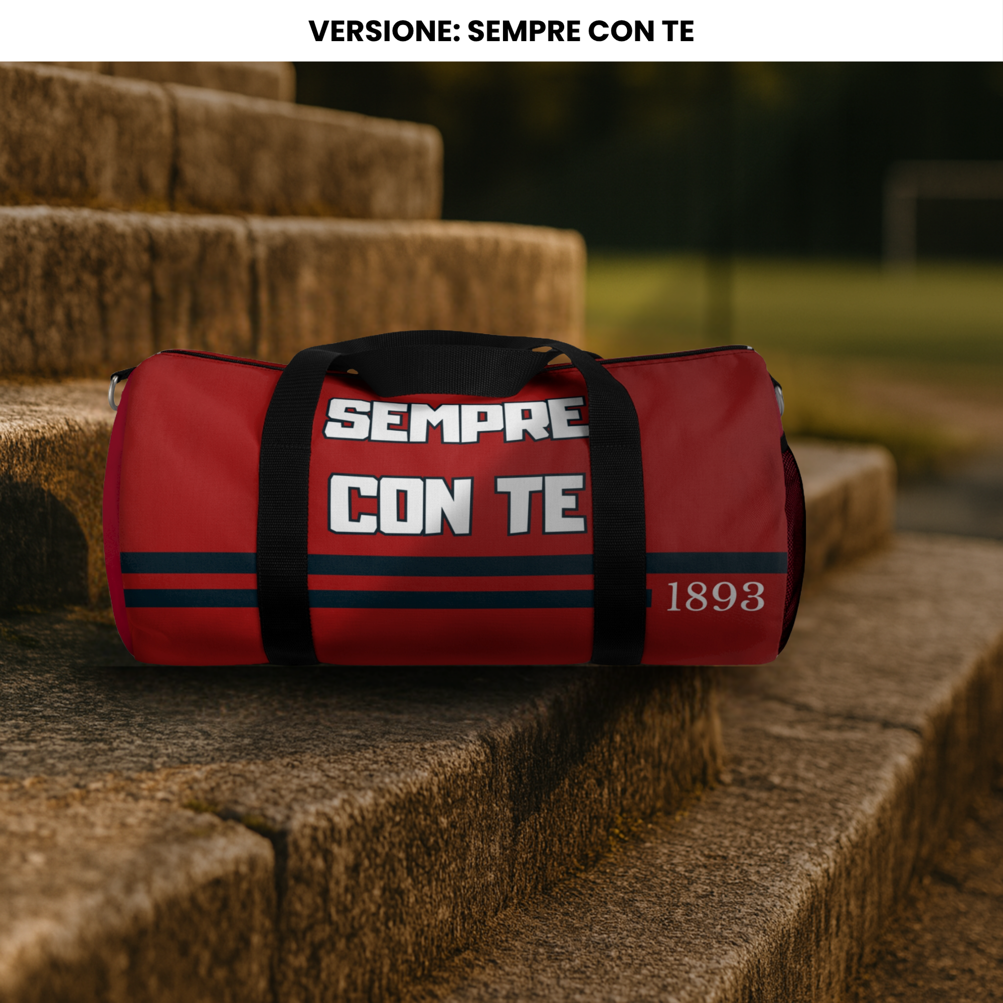 Borsone sportivo per tifosi e viaggi - Sempre Con te