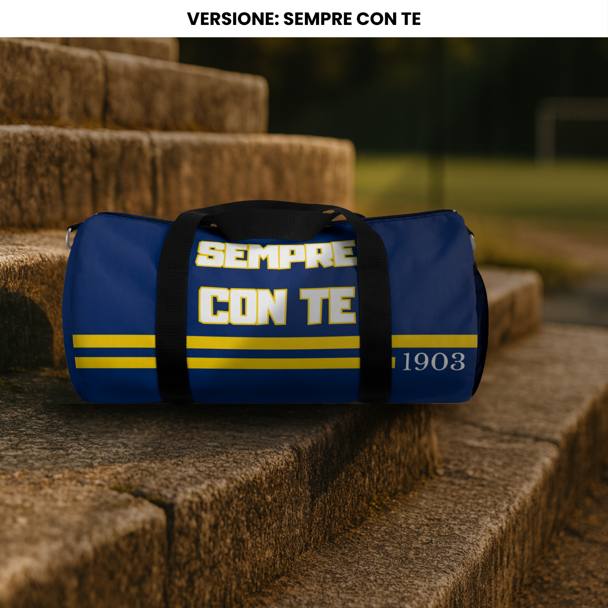 Borsone sportivo per tifosi e viaggi - Sempre Con te