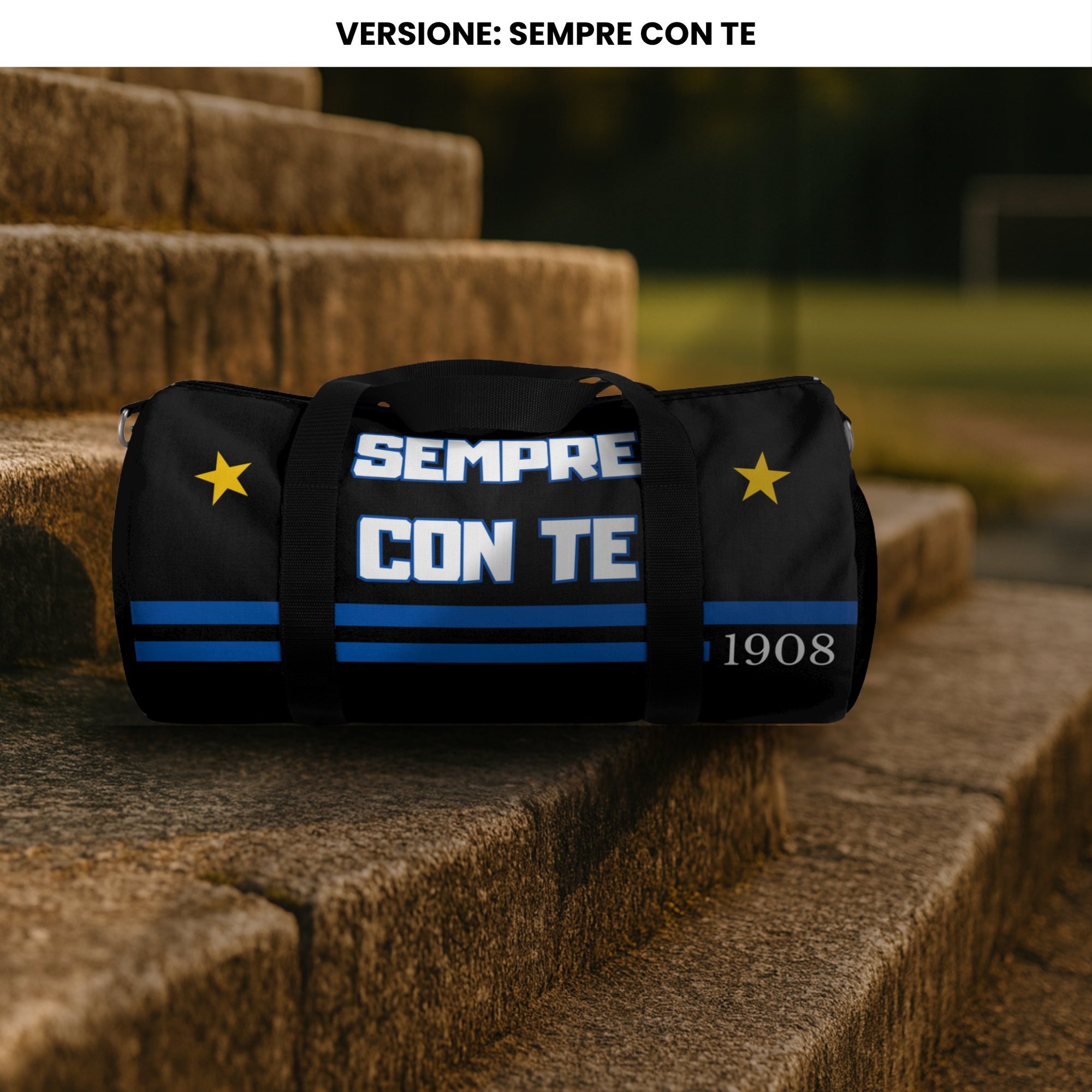 Borsone sportivo per tifosi e viaggi - Sempre Con te