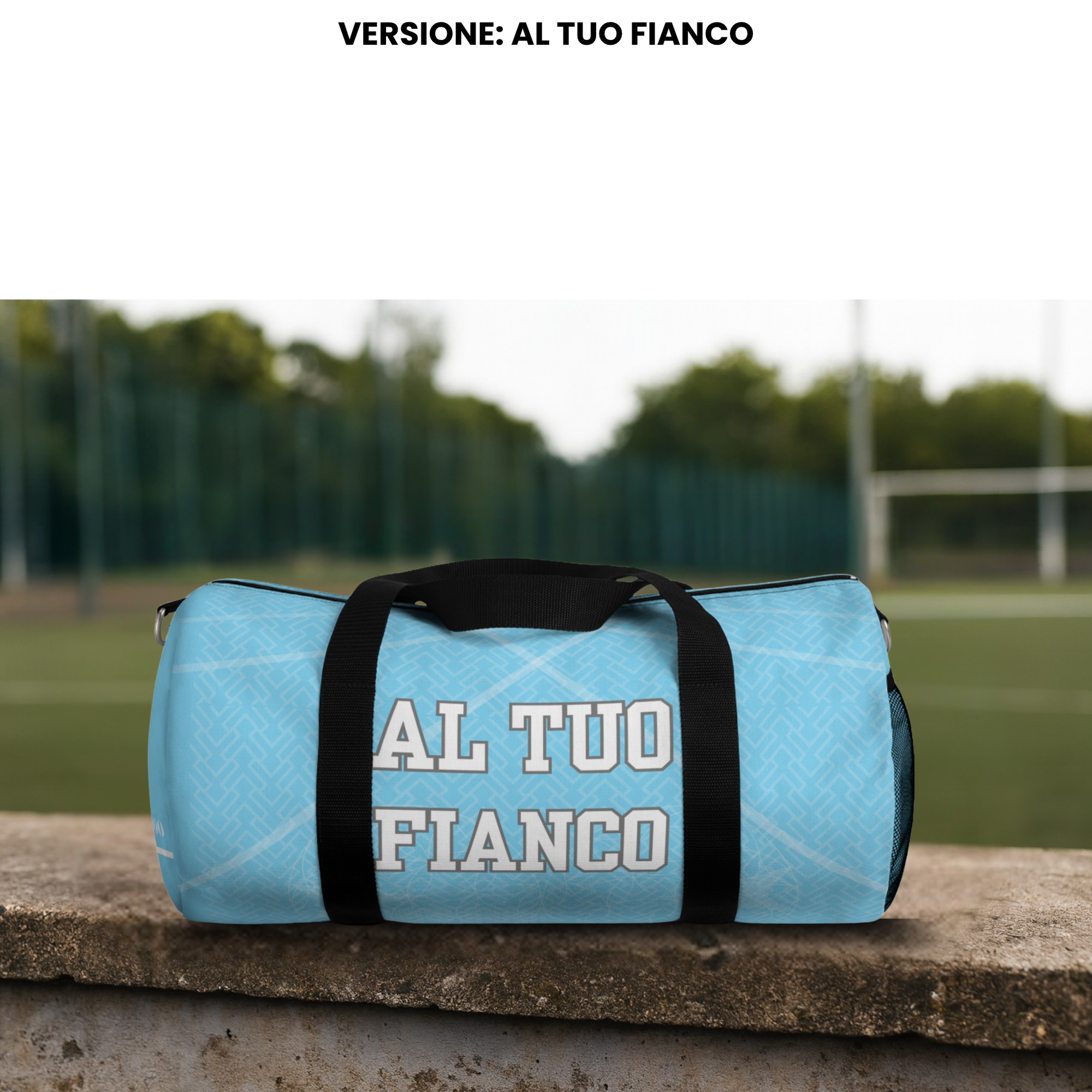 Borsone Sportivo per Tifosi e Viaggi - Al Tuo Fianco