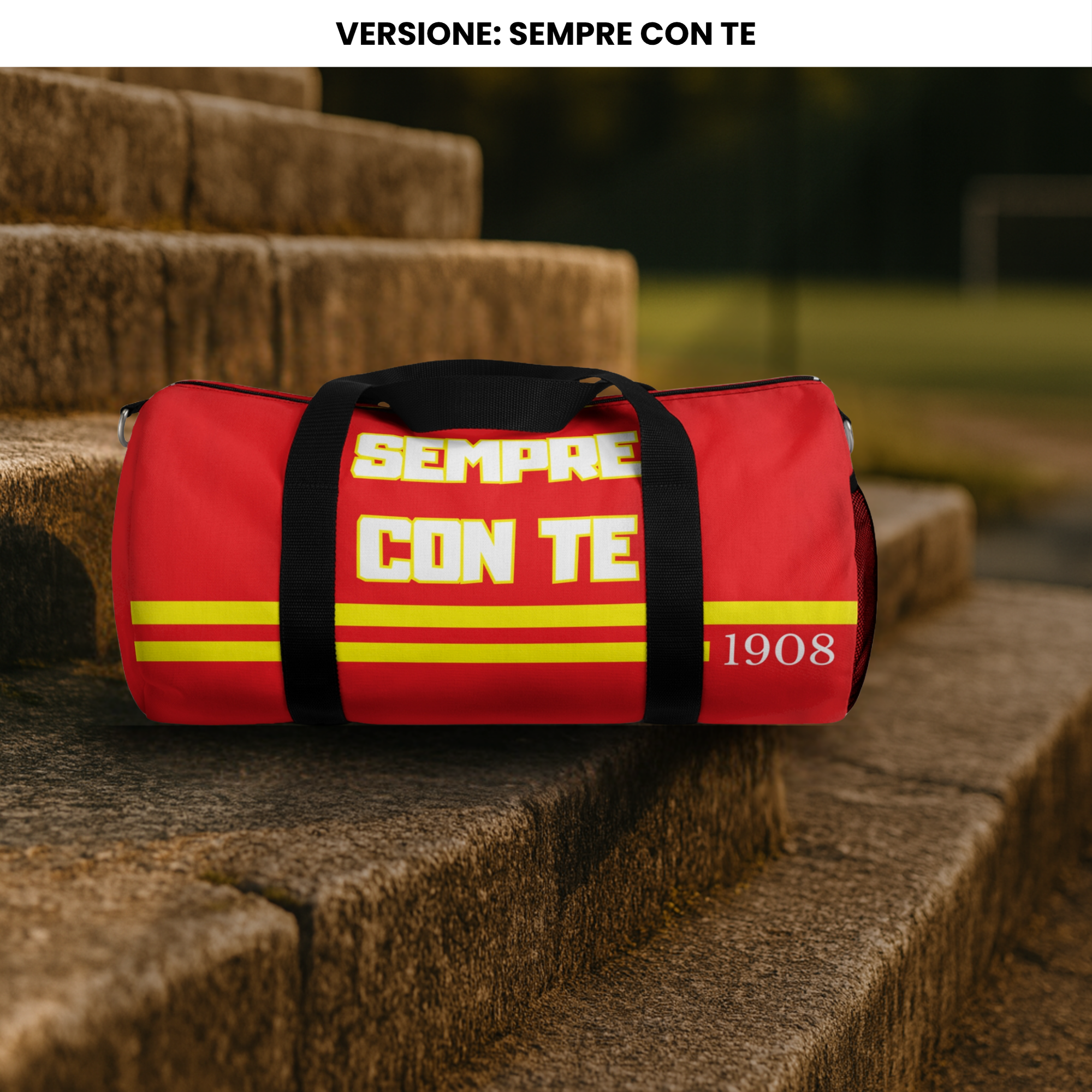 Borsone sportivo per tifosi e viaggi - Sempre Con te