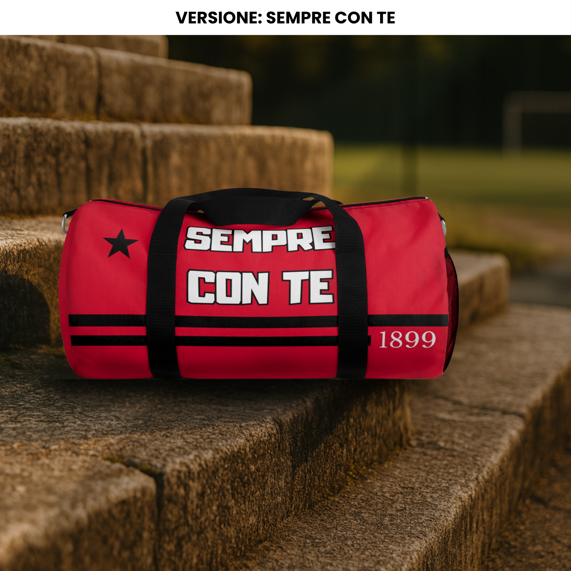 Borsone sportivo per tifosi e viaggi - Sempre Con te