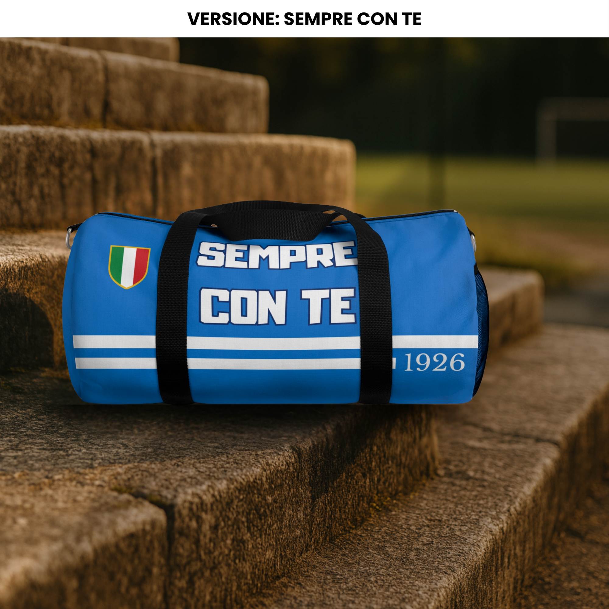 Borsone sportivo per tifosi e viaggi - Sempre Con te
