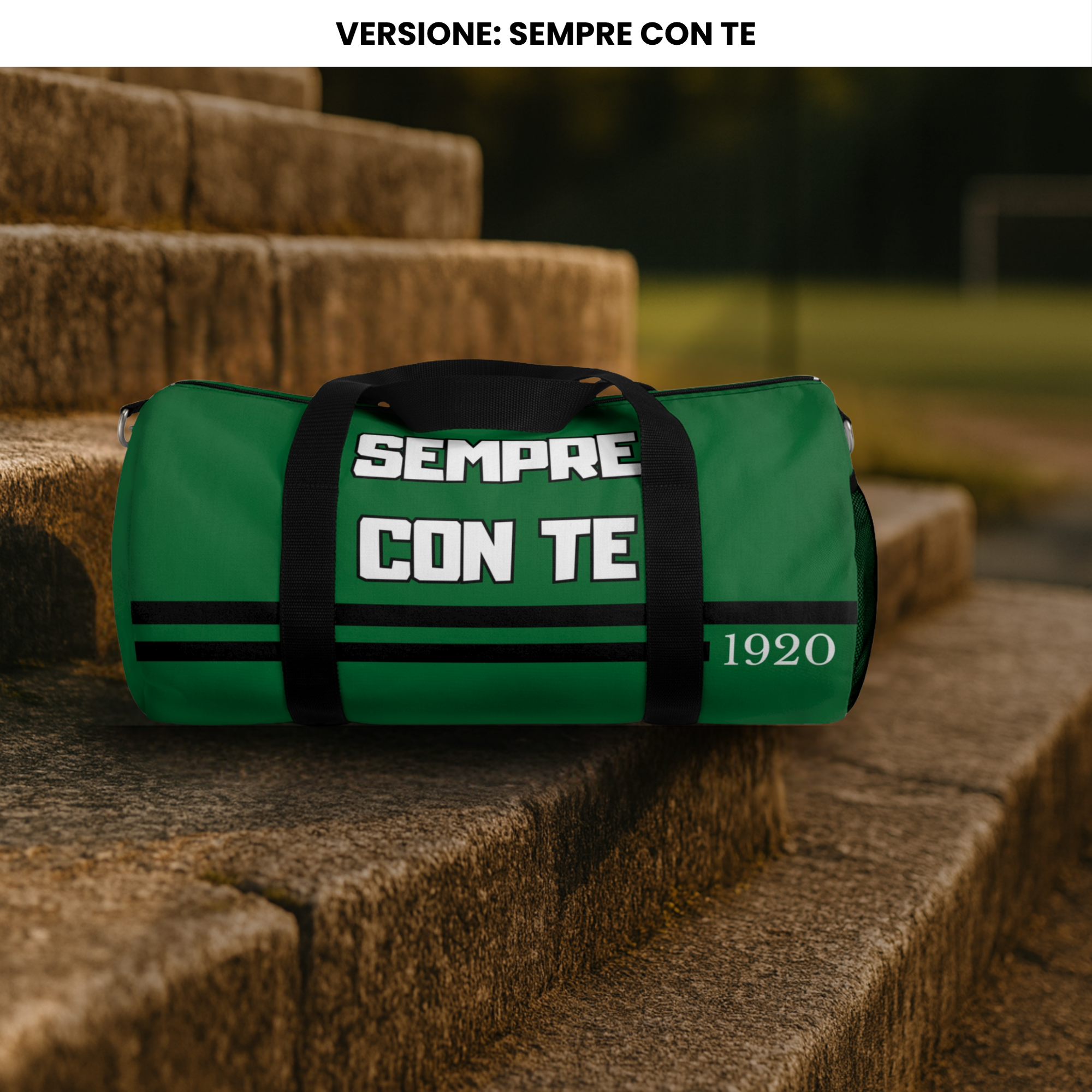 Borsone sportivo per tifosi e viaggi - Sempre Con te