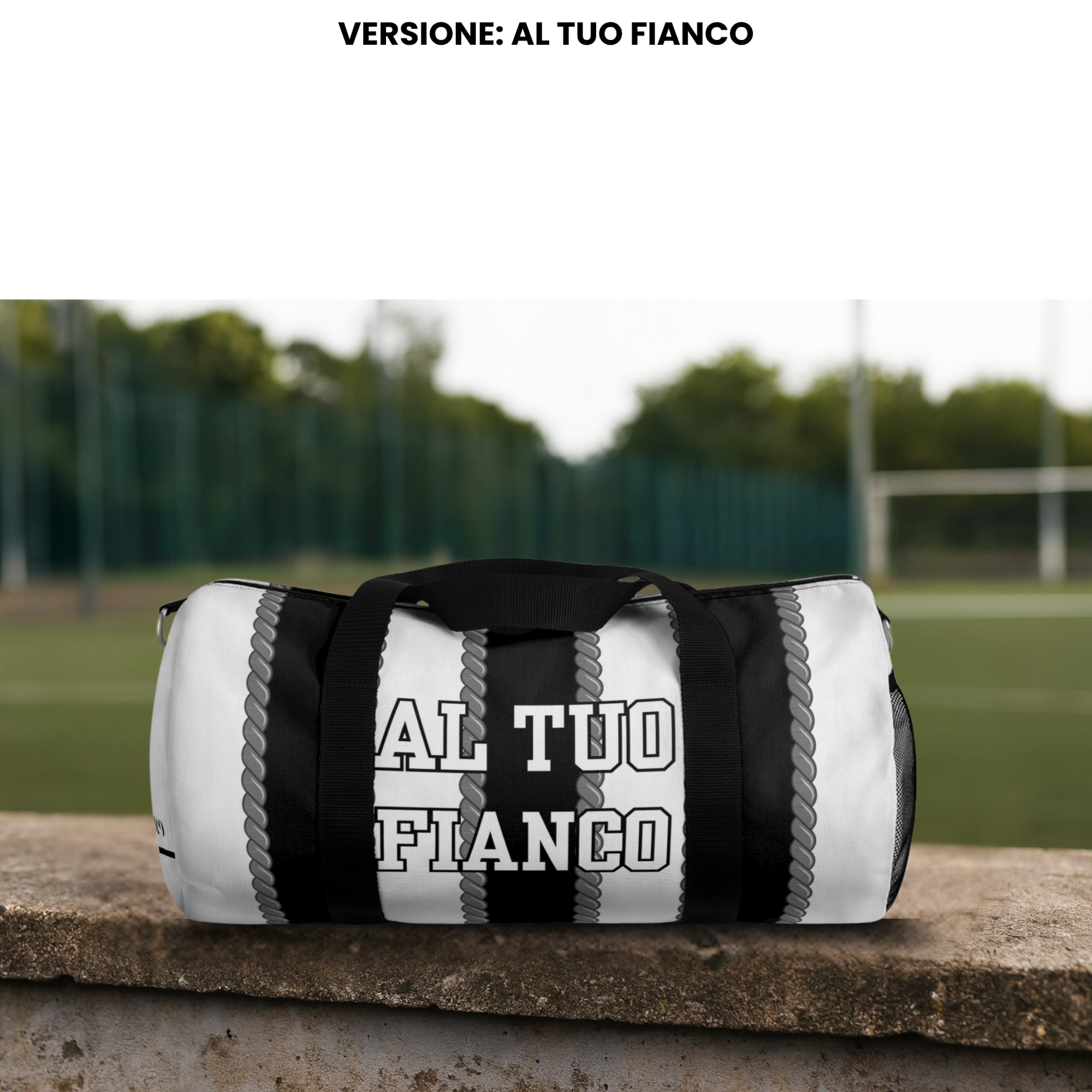 Borsone Sportivo per Tifosi e Viaggi - Al Tuo Fianco