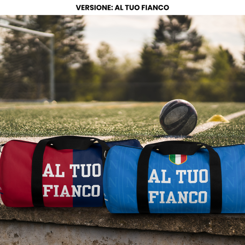 Borsone Sportivo per Tifosi e Viaggi - Al Tuo Fianco