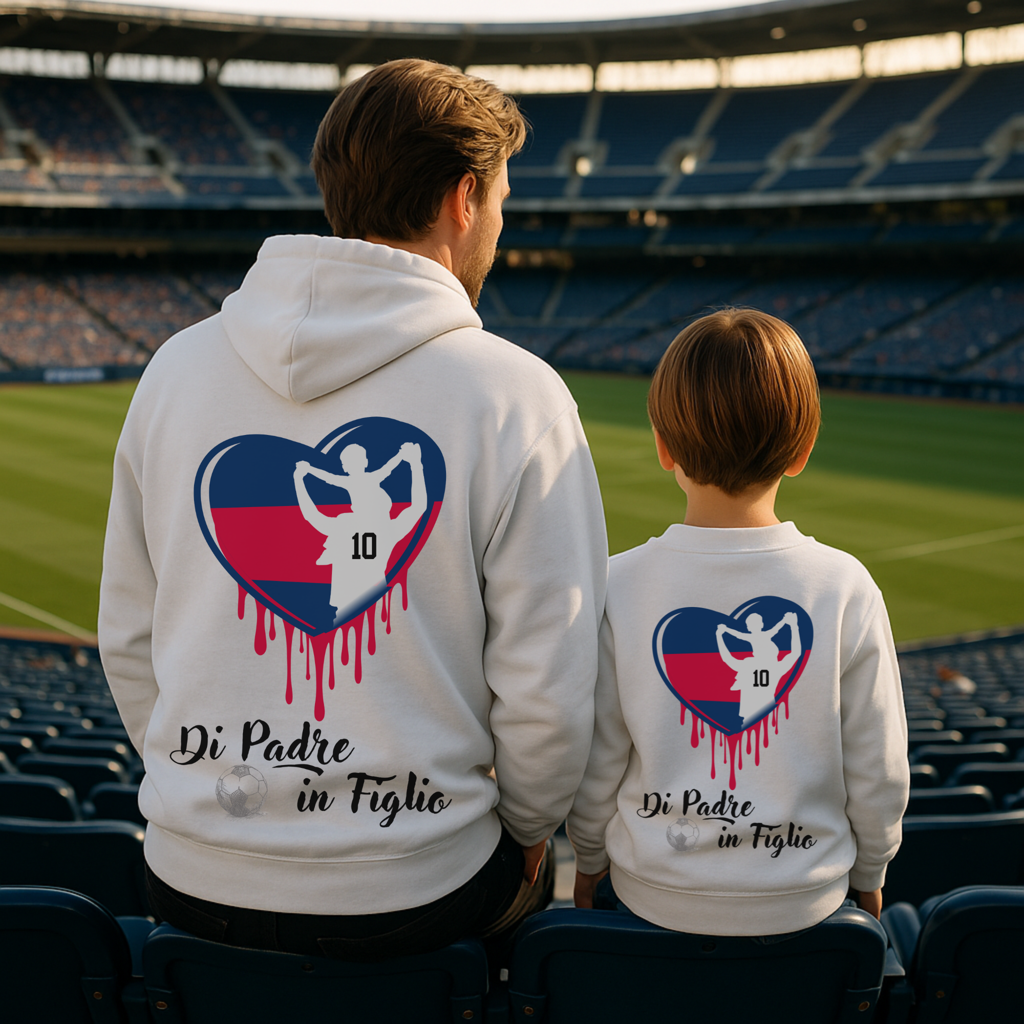 Felpa di Padre in Figlio