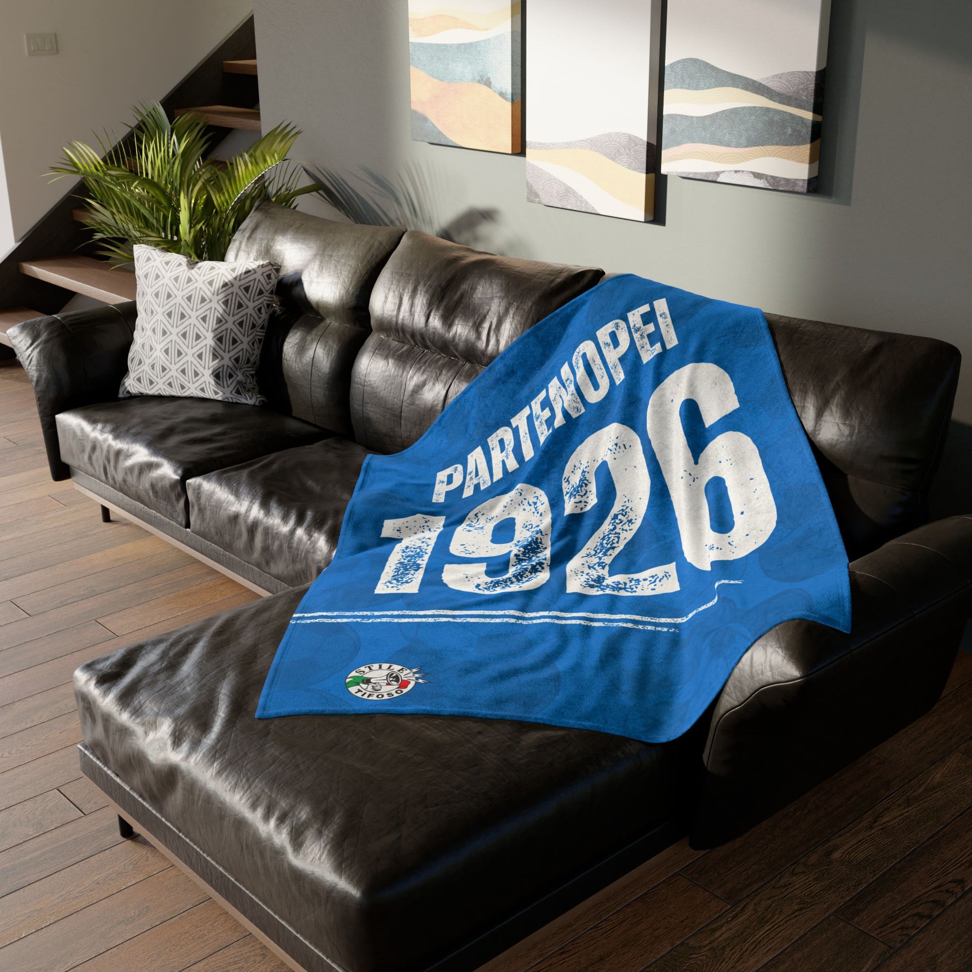 Coperta Stile Tifoso in pile personalizzata - Fondazione