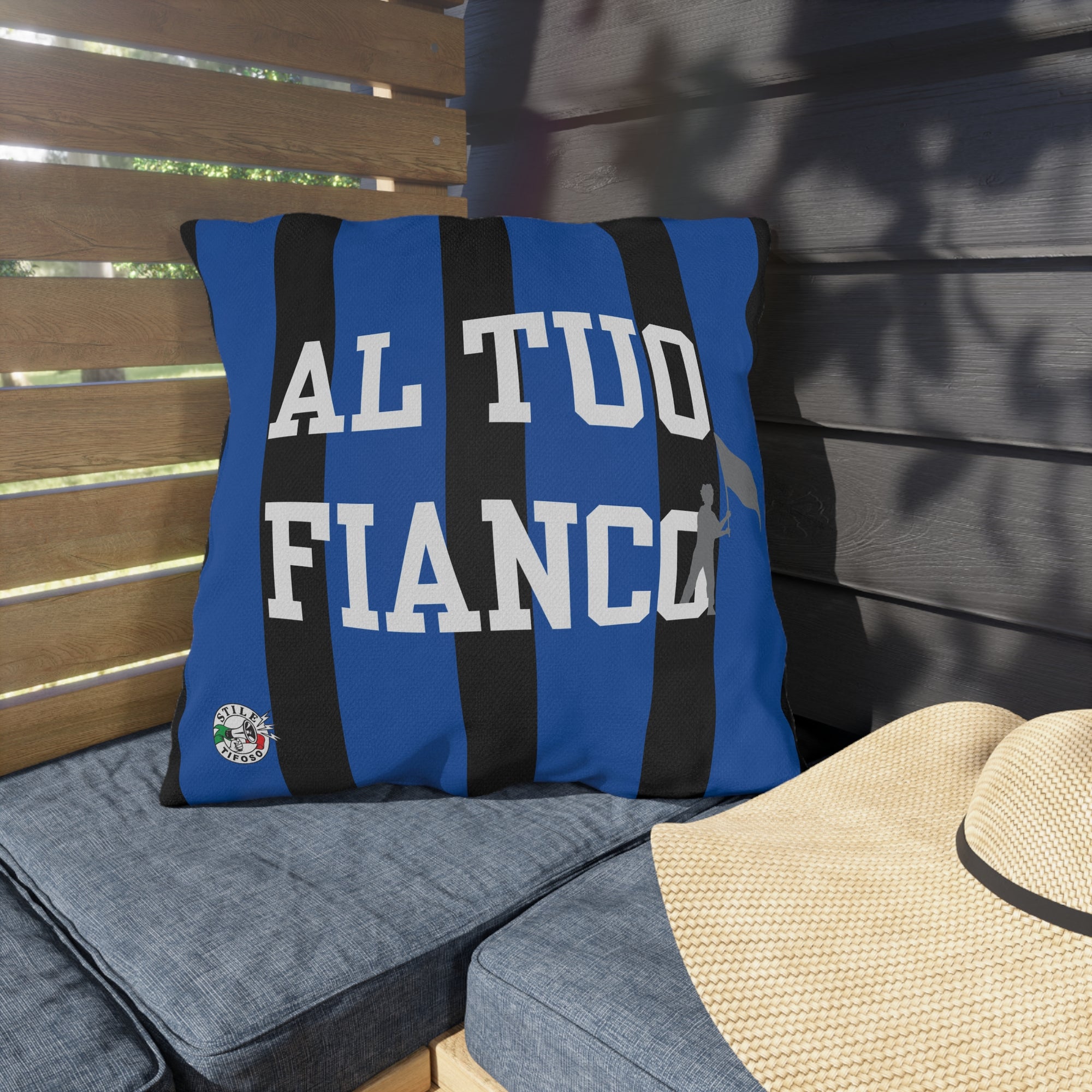 Cuscino Stile Tifoso - Al Tuo Fianco