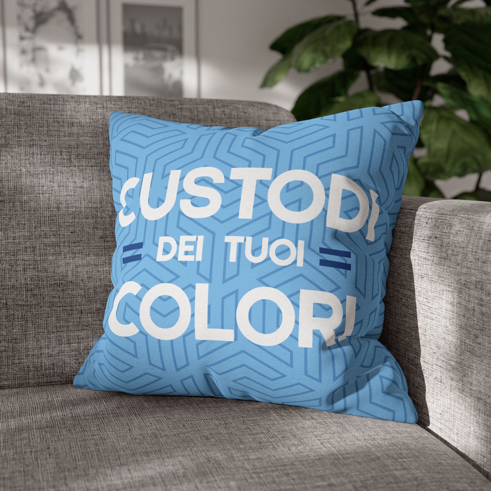 Cuscino Stile Tifoso - Custodi dei tuoi colori