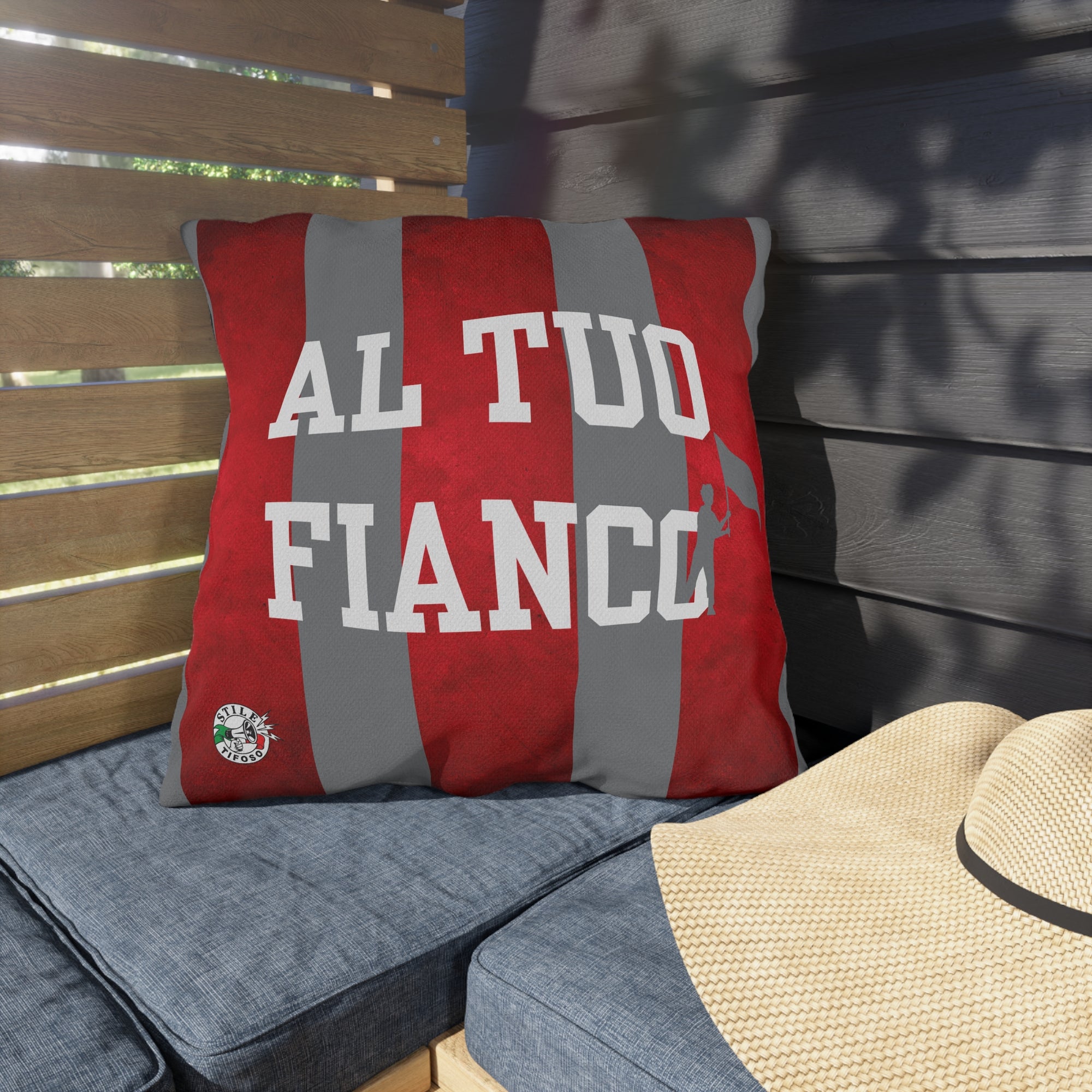 Cuscino Stile Tifoso - Al Tuo Fianco