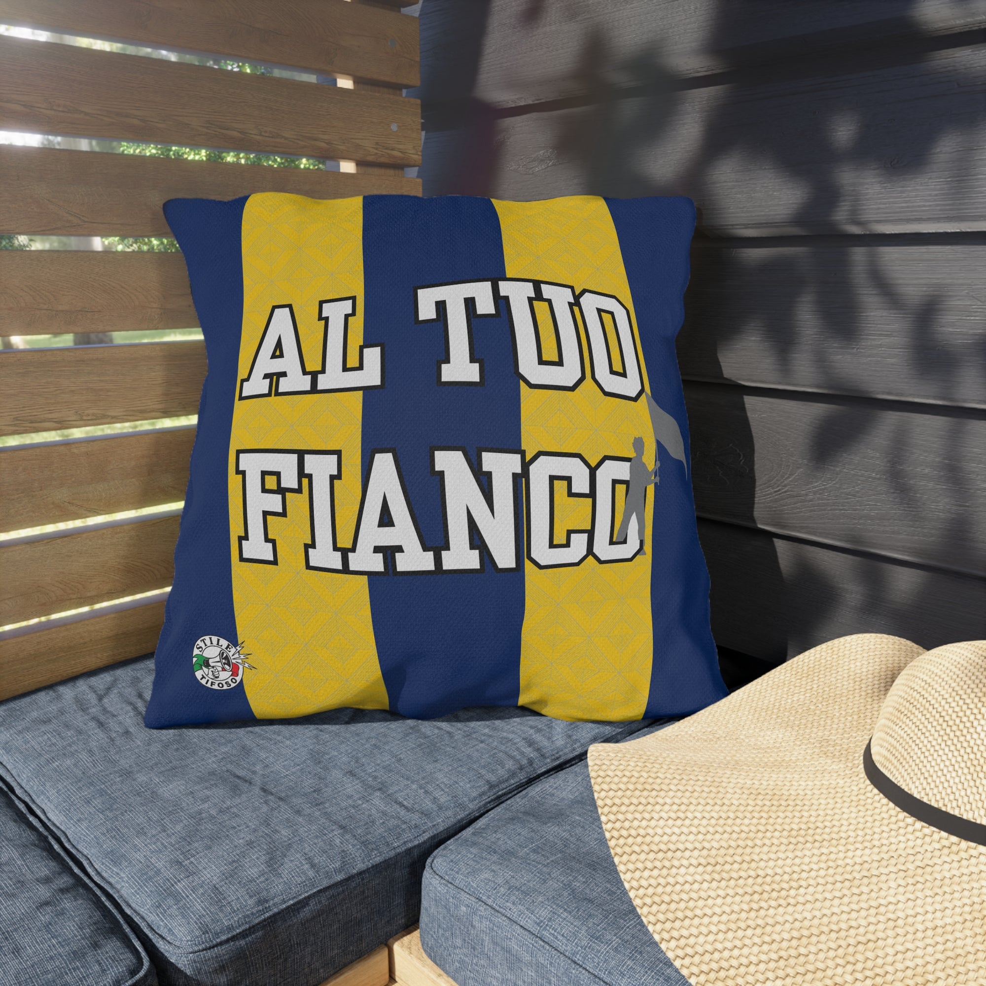 Cuscino Stile Tifoso - Al Tuo Fianco