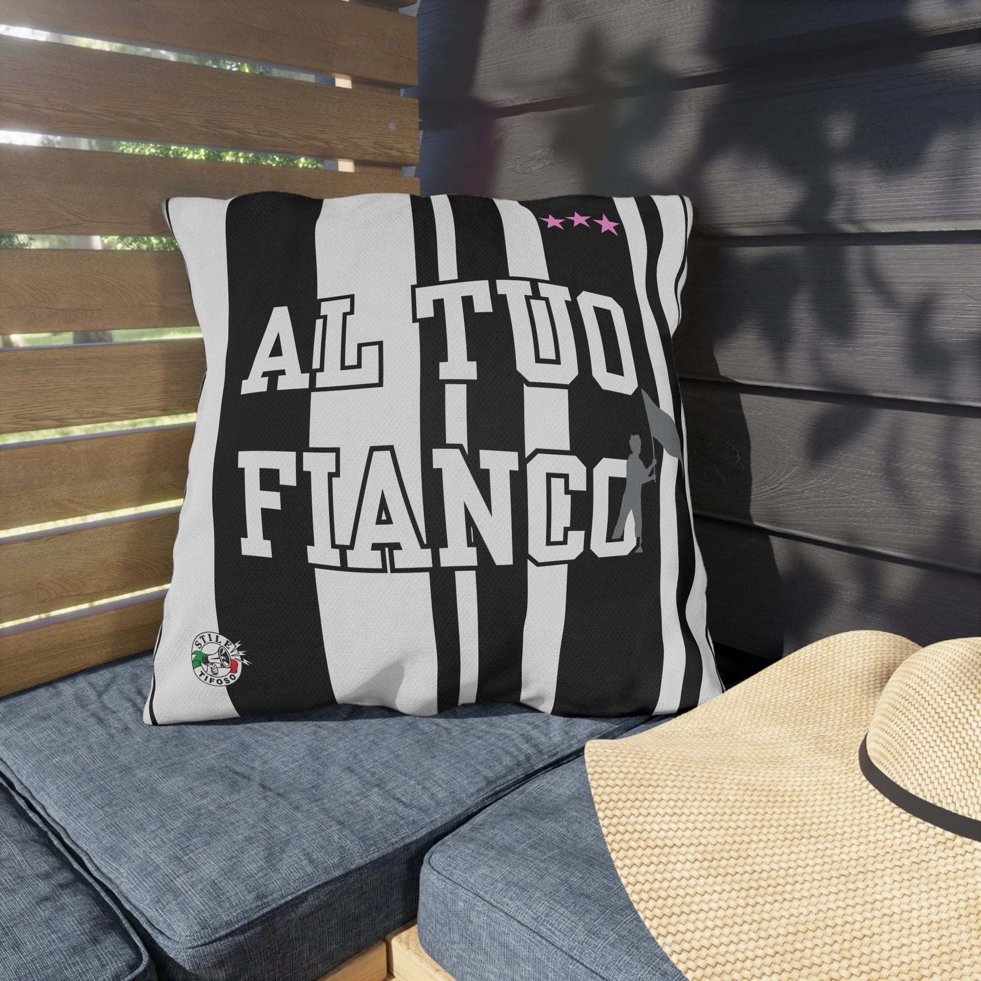 Cuscino Stile Tifoso - Al Tuo Fianco