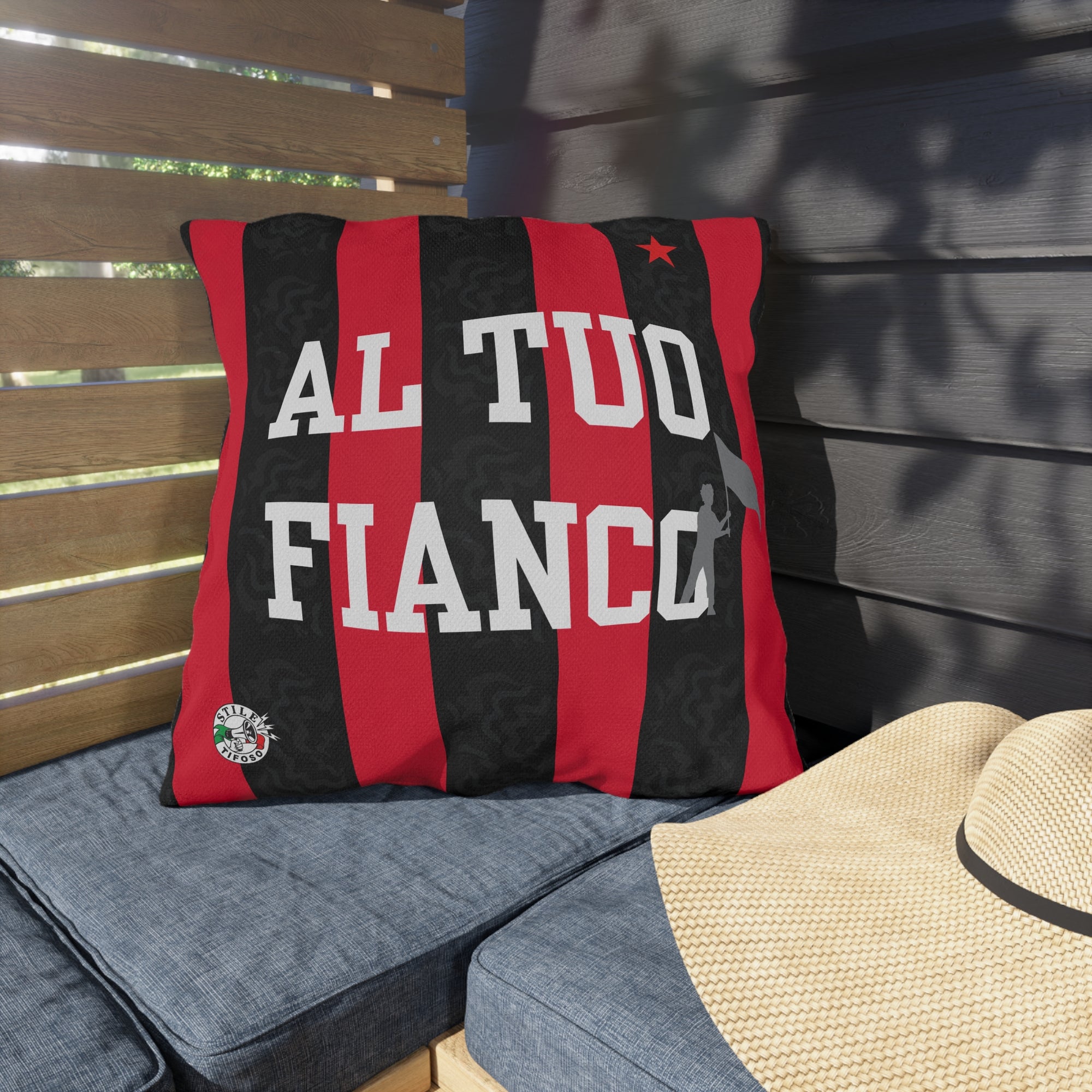 Cuscino Stile Tifoso - Al Tuo Fianco