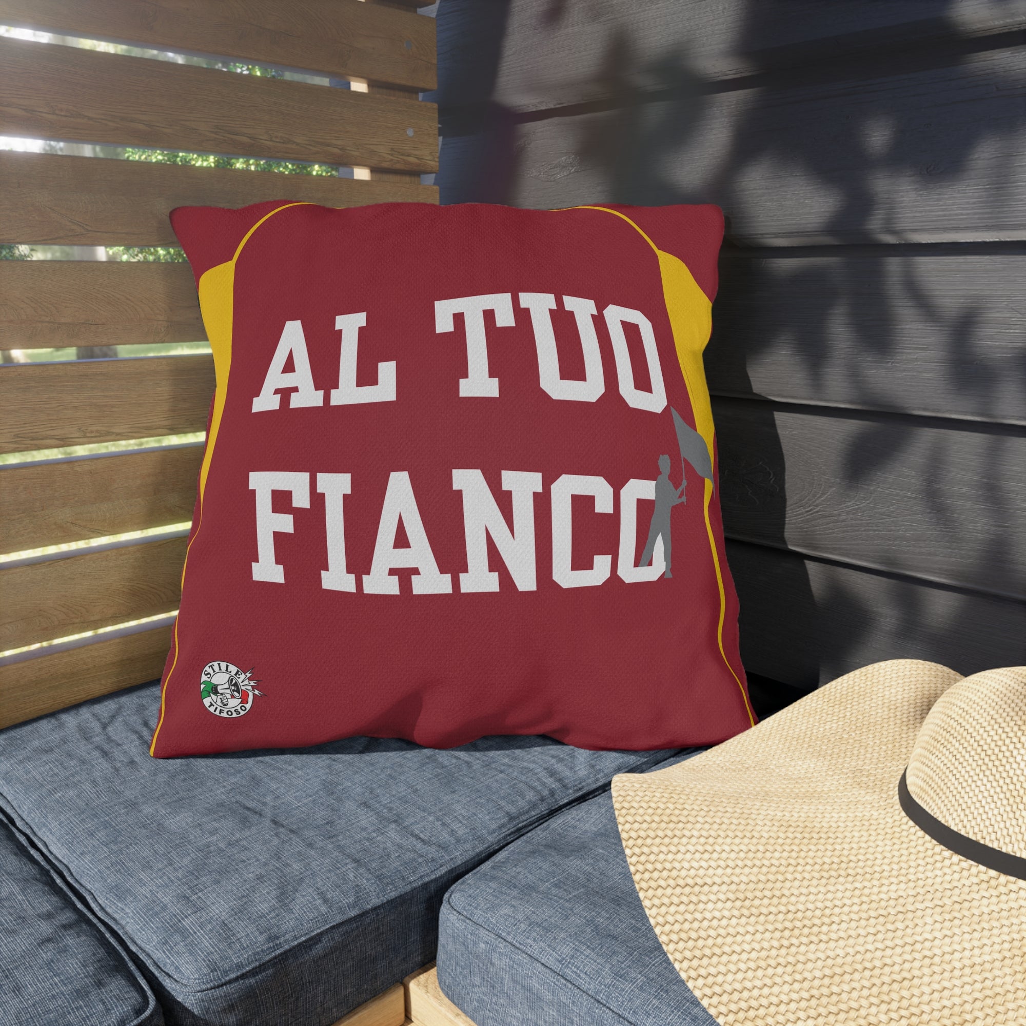 Cuscino Stile Tifoso - Al Tuo Fianco