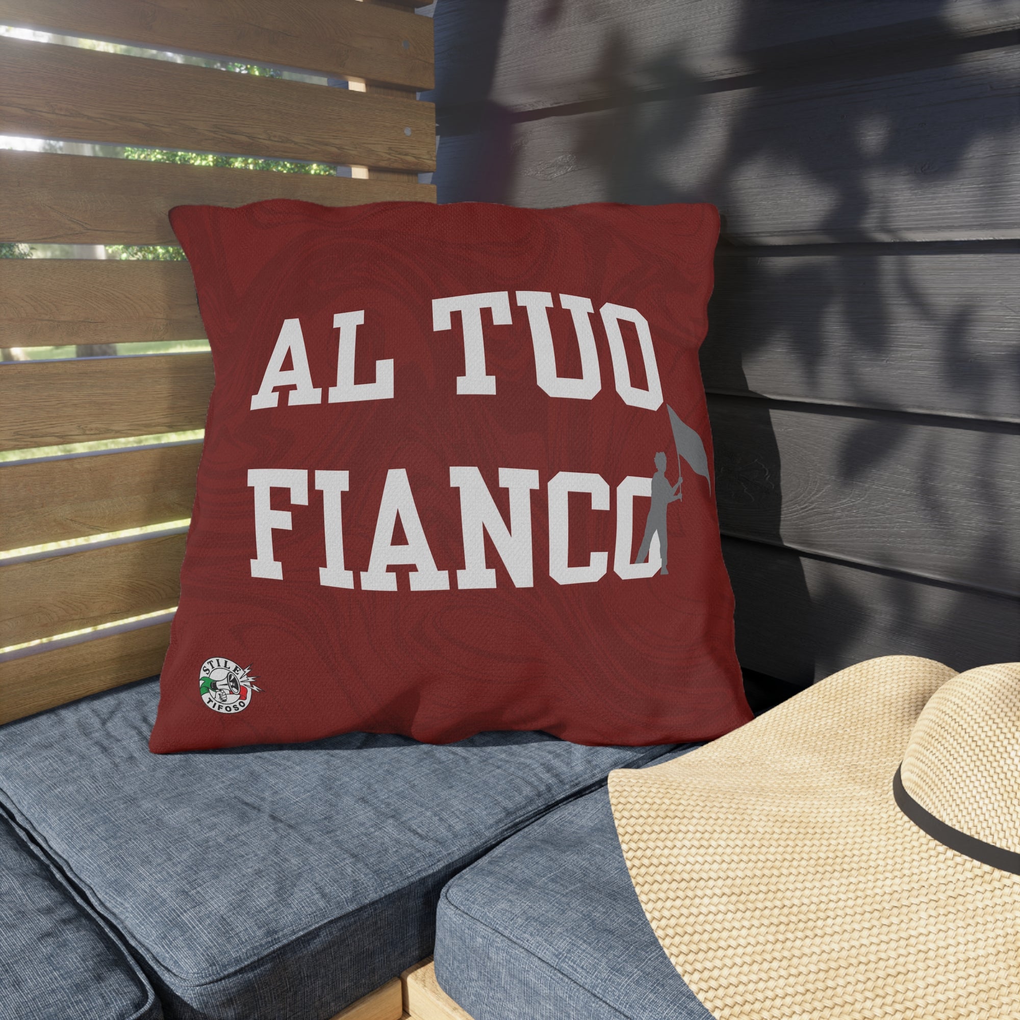 Cuscino Stile Tifoso - Al Tuo Fianco