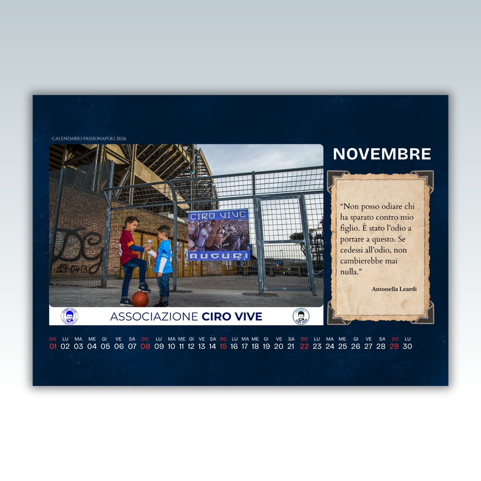 Calendario Passionapoli 2026