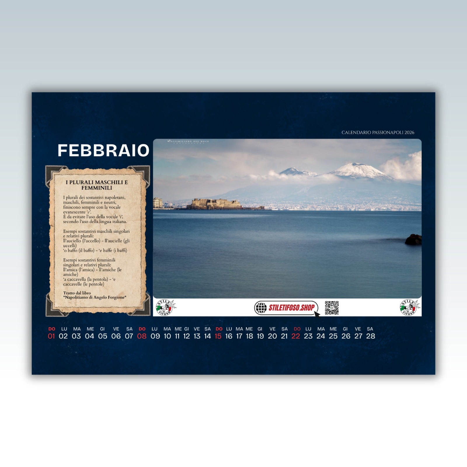 Calendario Passionapoli 2026