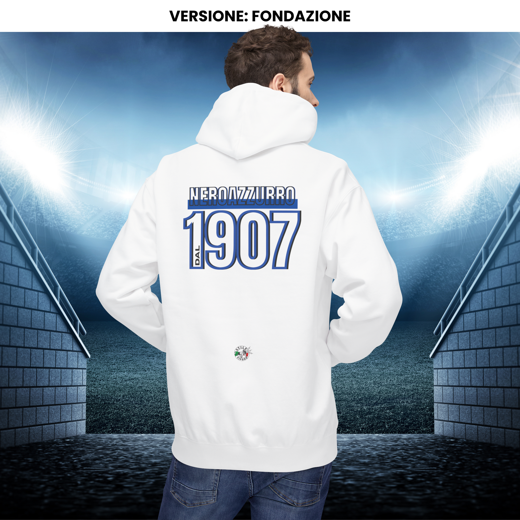 felpa con cappuccio - Fondazione