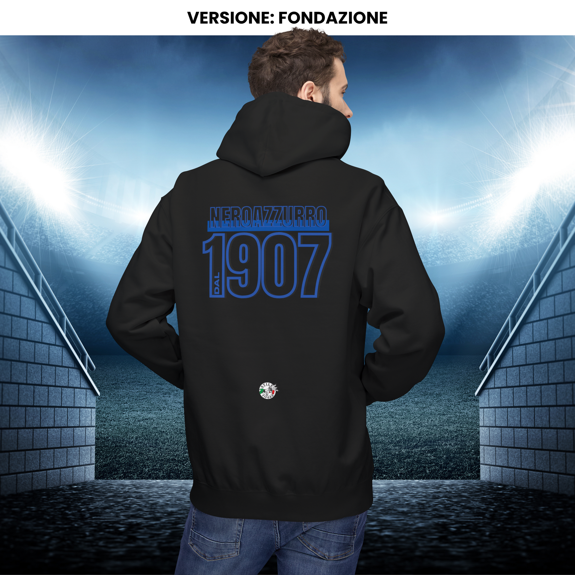 felpa con cappuccio - Fondazione