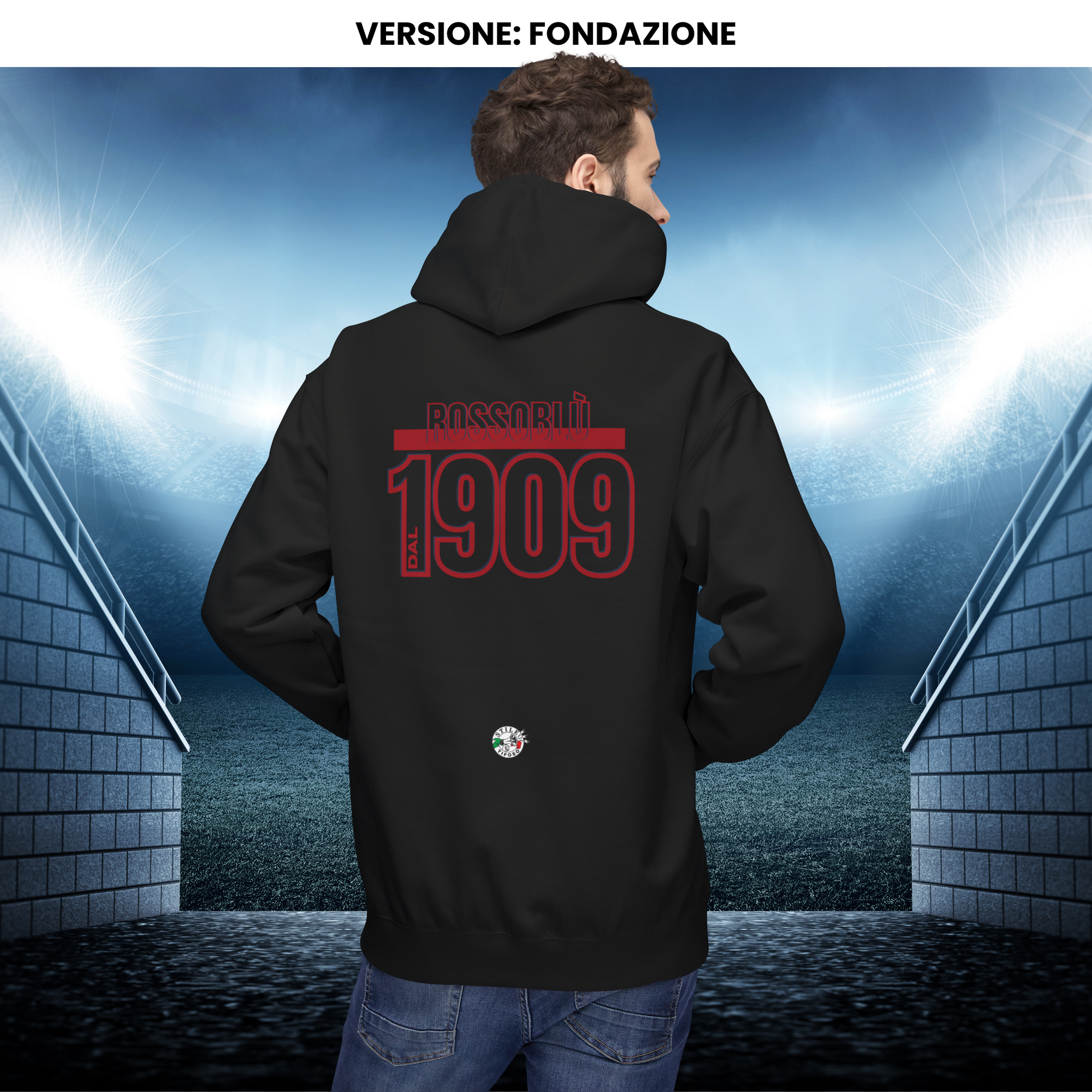 felpa con cappuccio - Fondazione