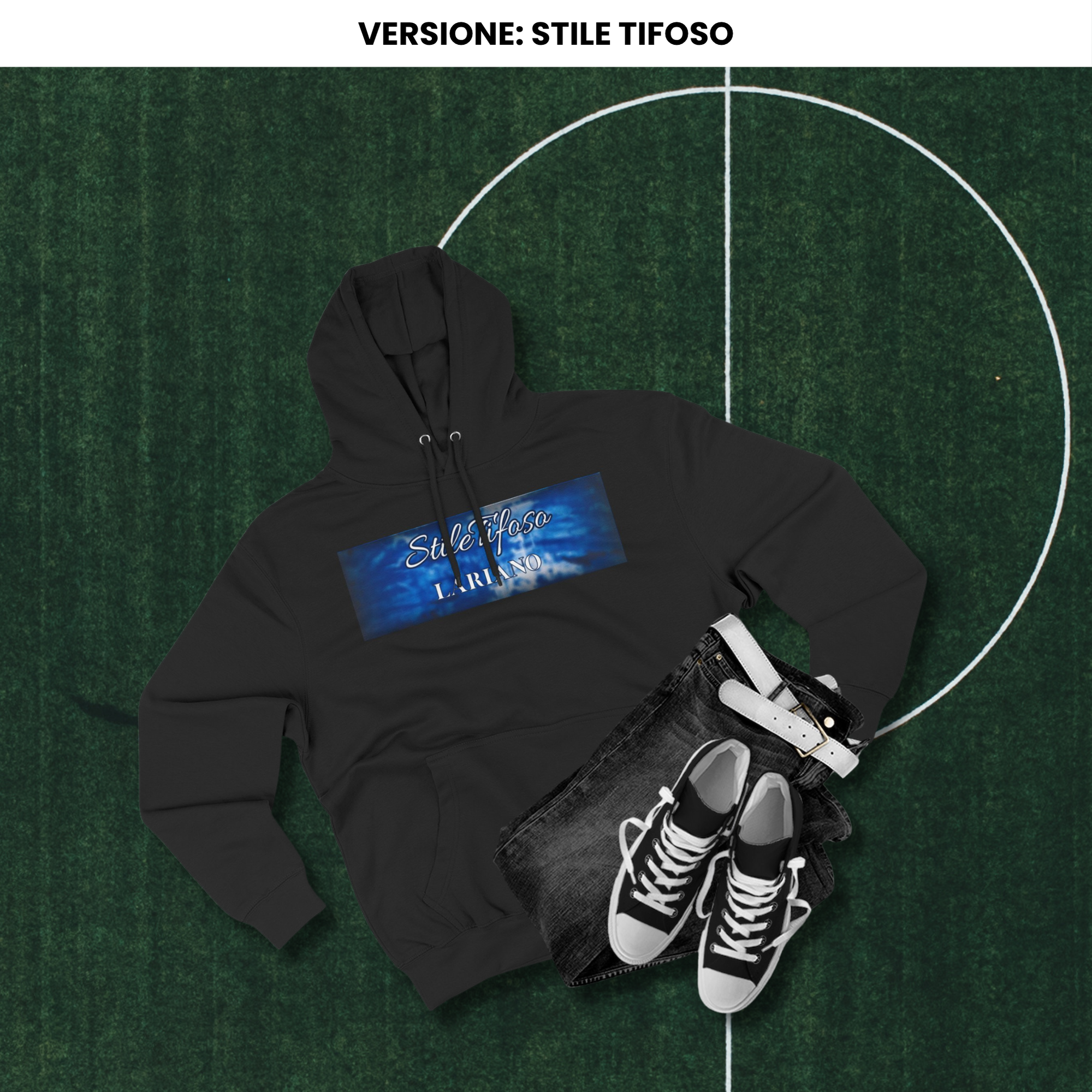 Felpa con cappuccio - Stile Tifoso
