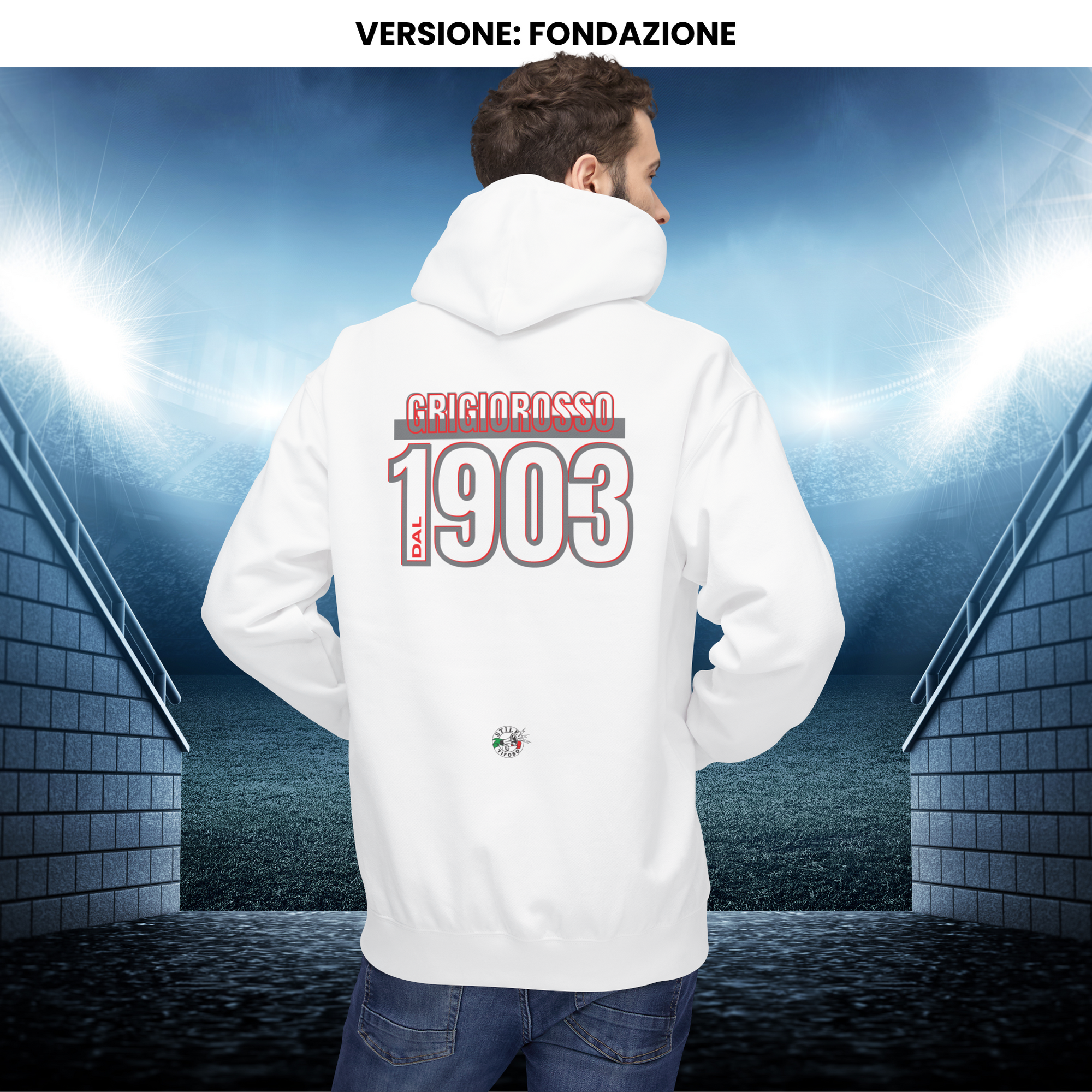 felpa con cappuccio - Fondazione