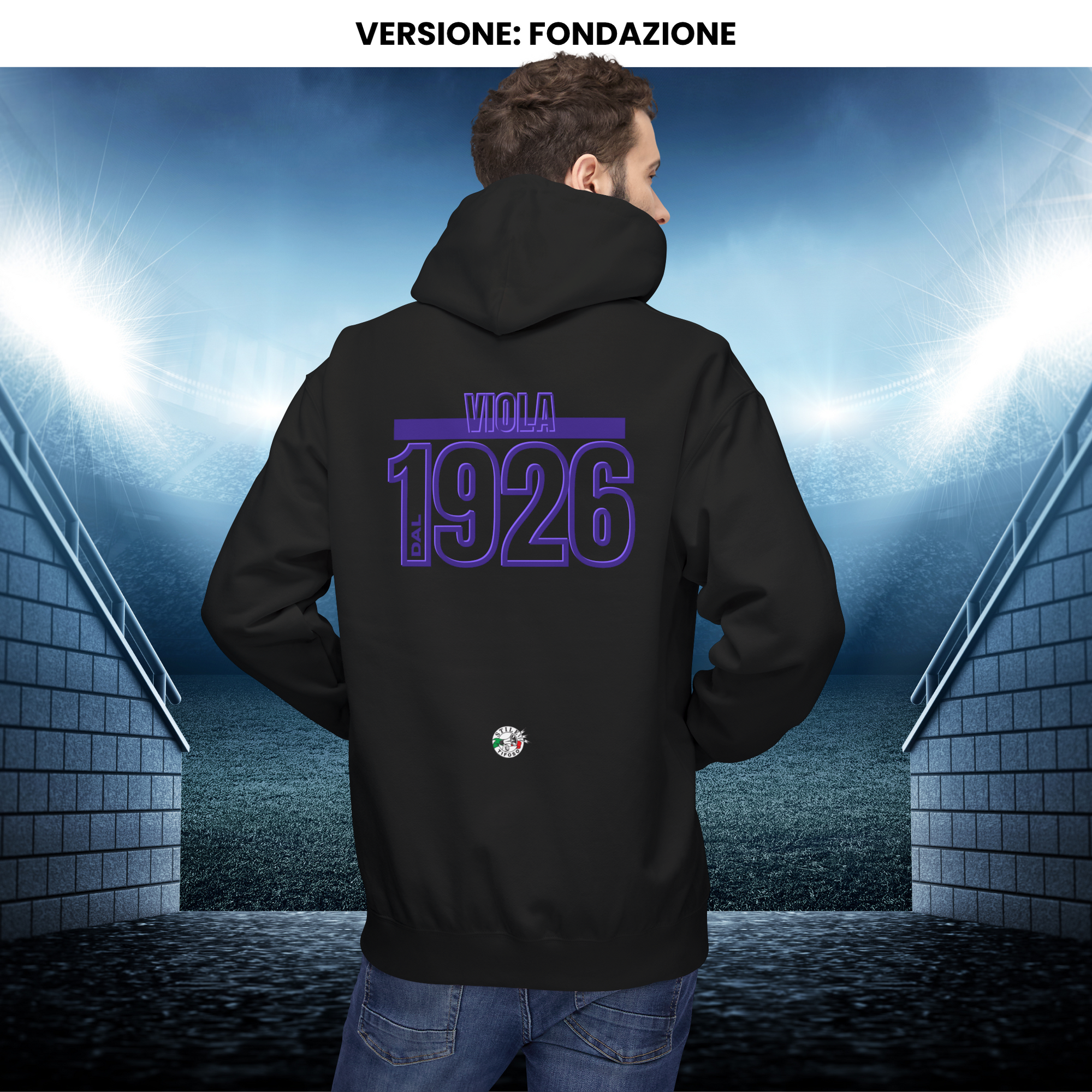 felpa con cappuccio - Fondazione