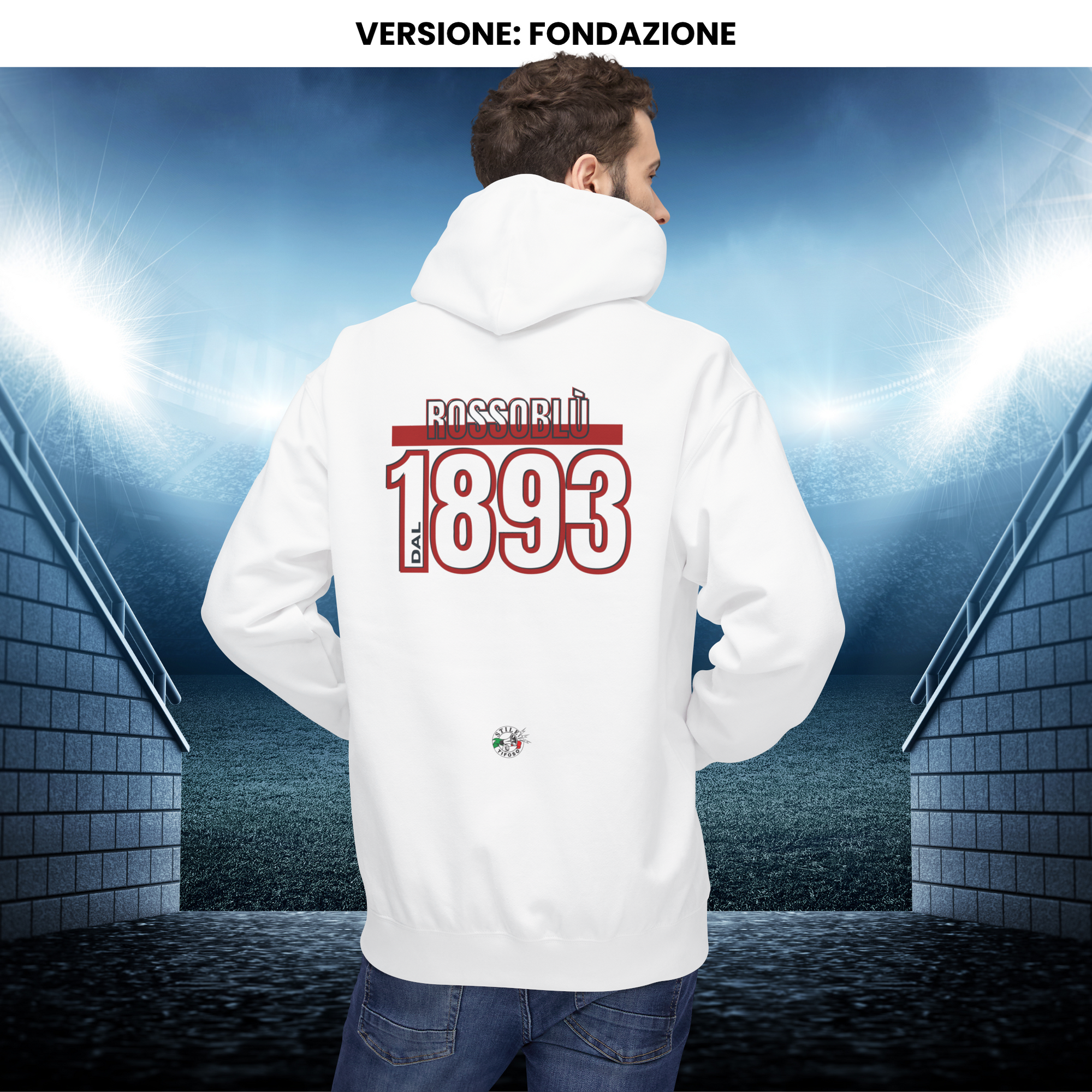 felpa con cappuccio - Fondazione