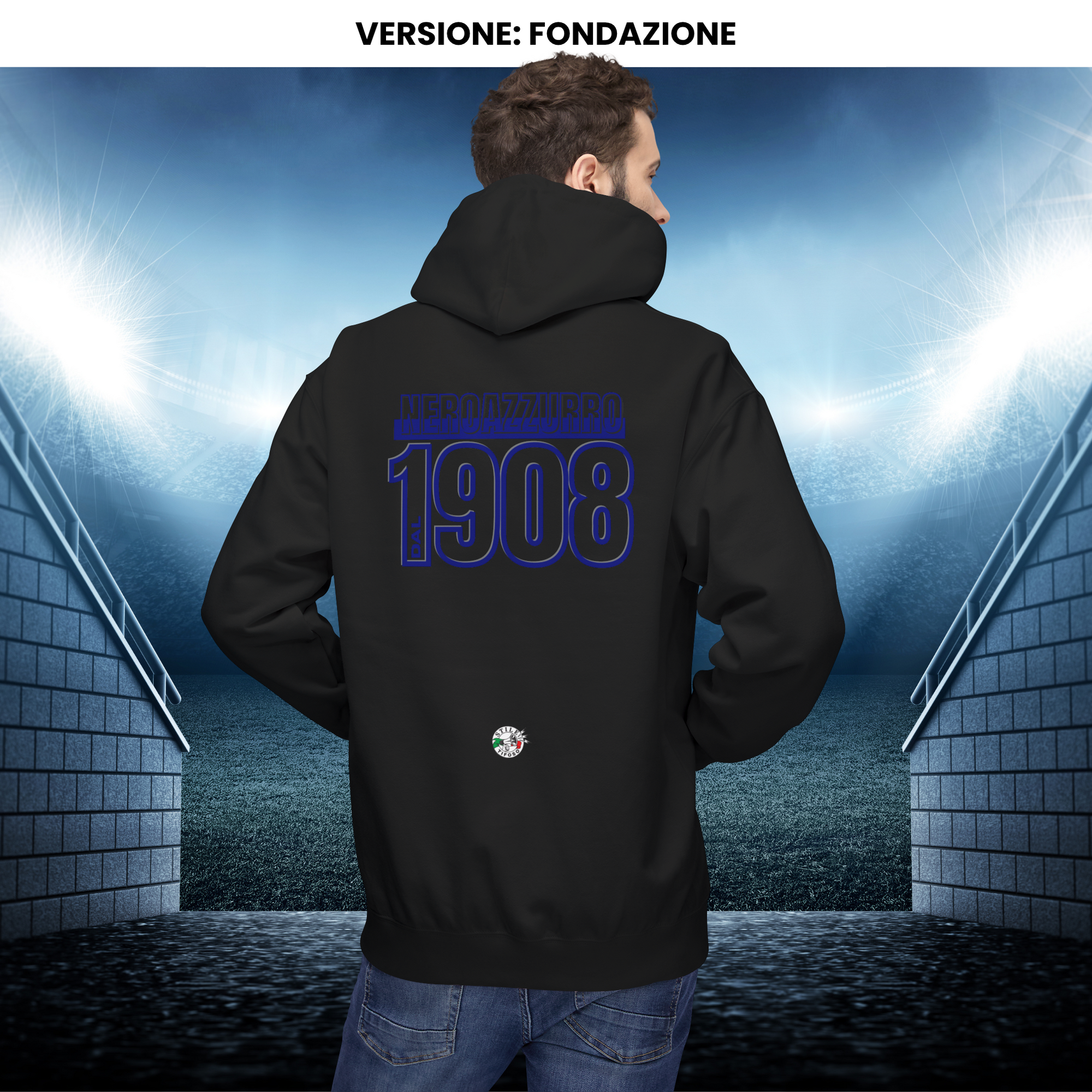 felpa con cappuccio - Fondazione