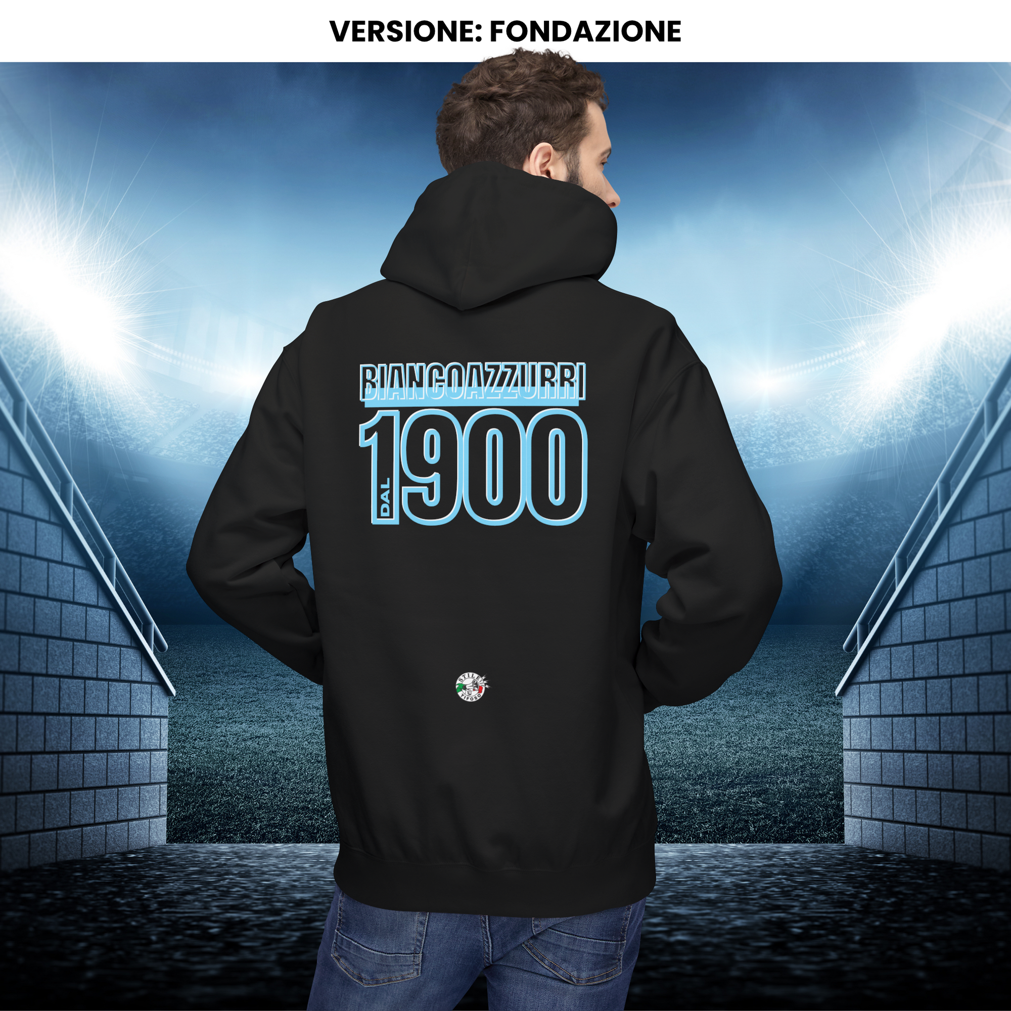 felpa con cappuccio - Fondazione