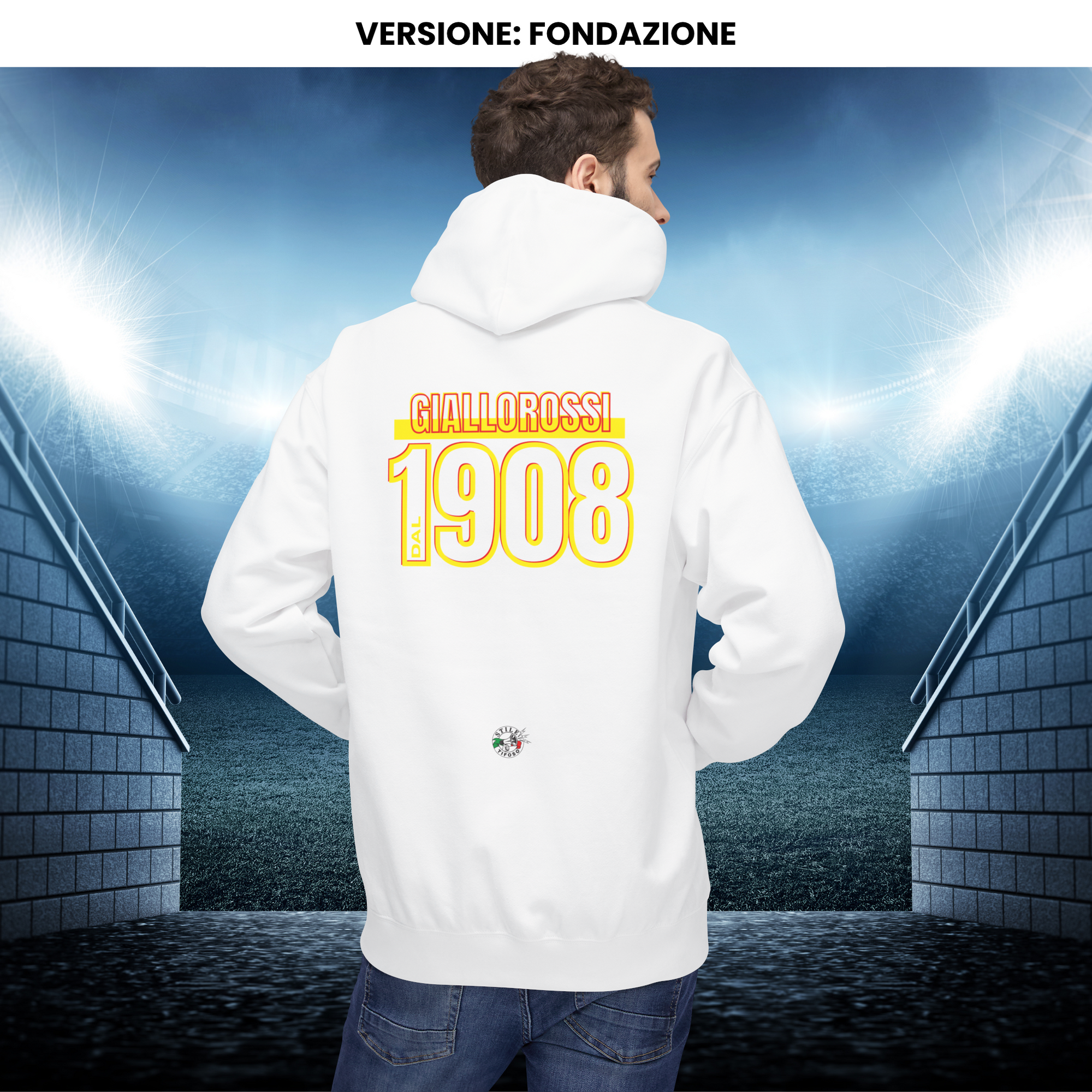 felpa con cappuccio - Fondazione