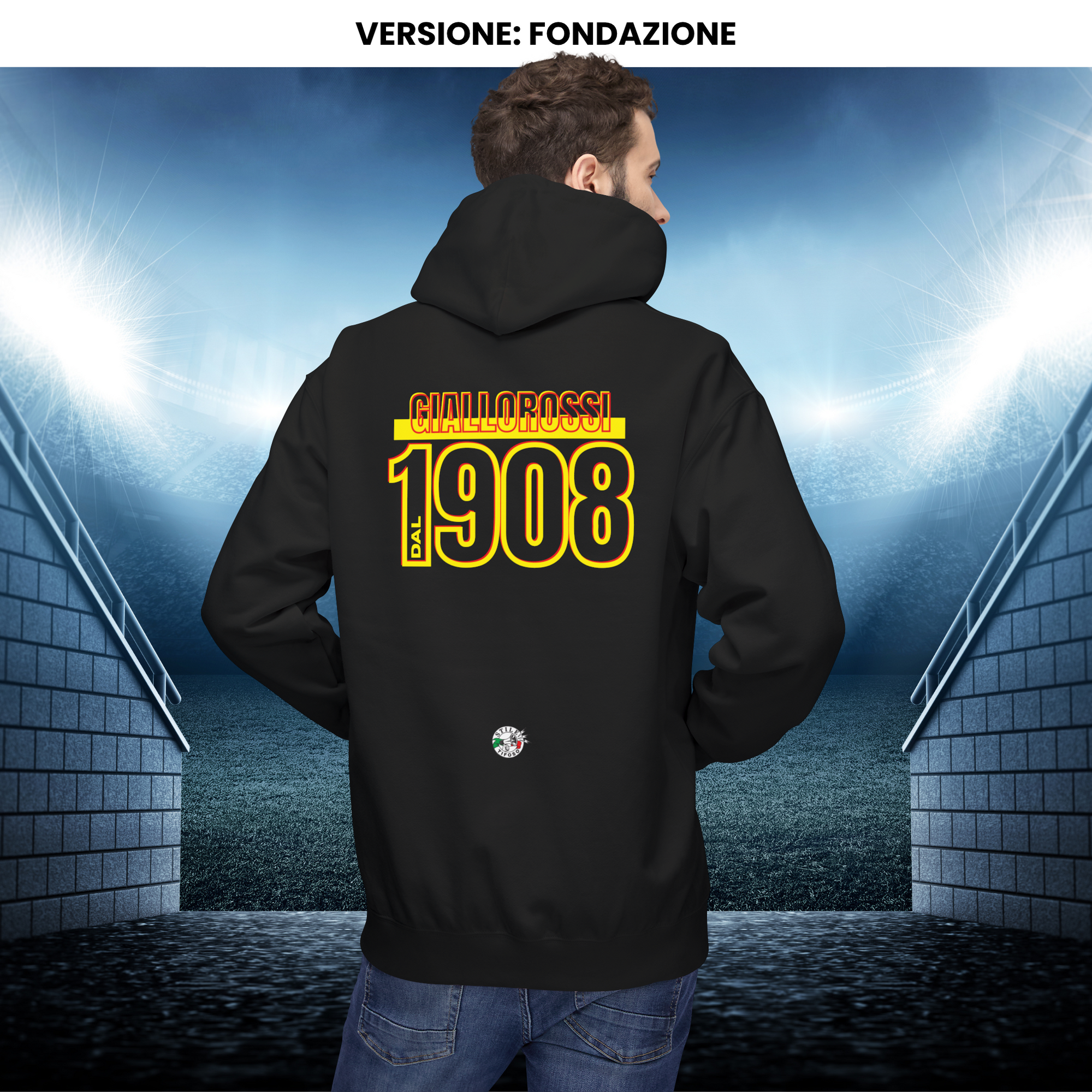 felpa con cappuccio - Fondazione