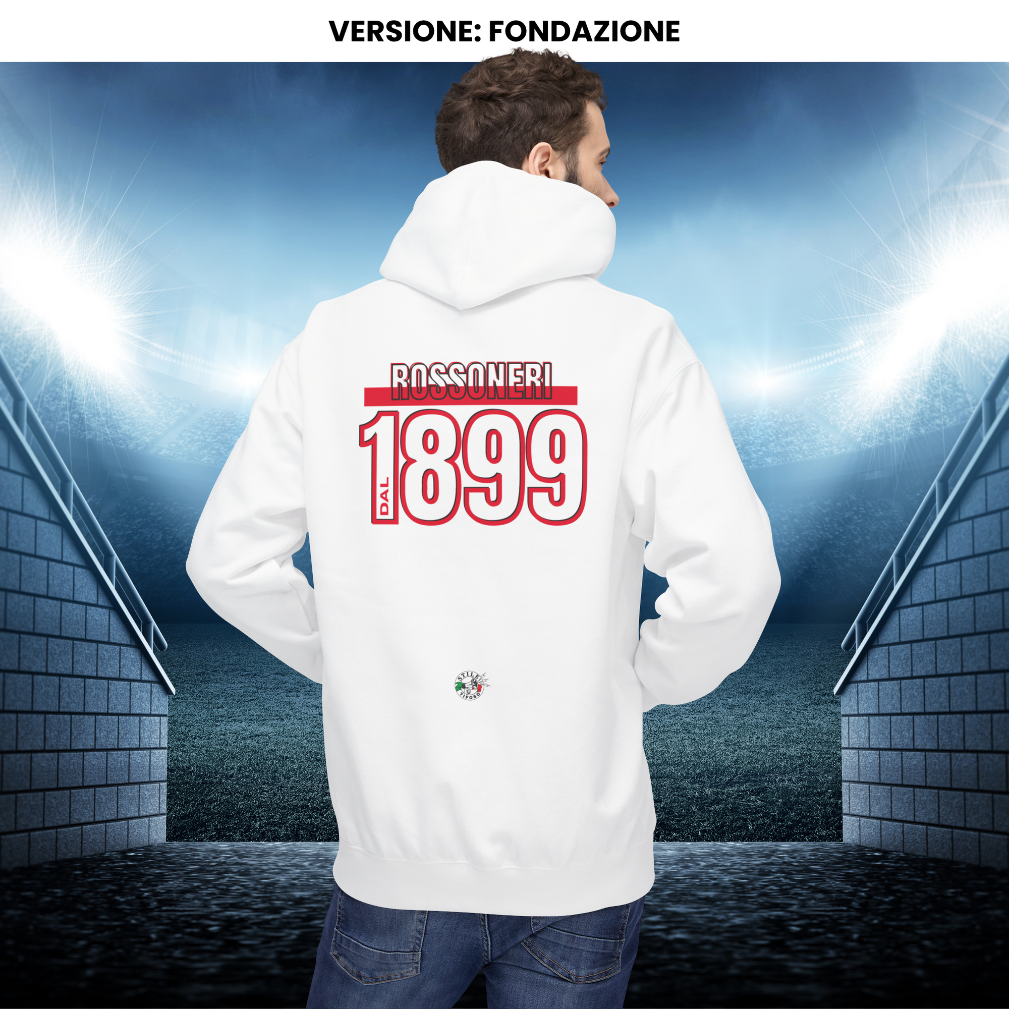 felpa con cappuccio - Fondazione