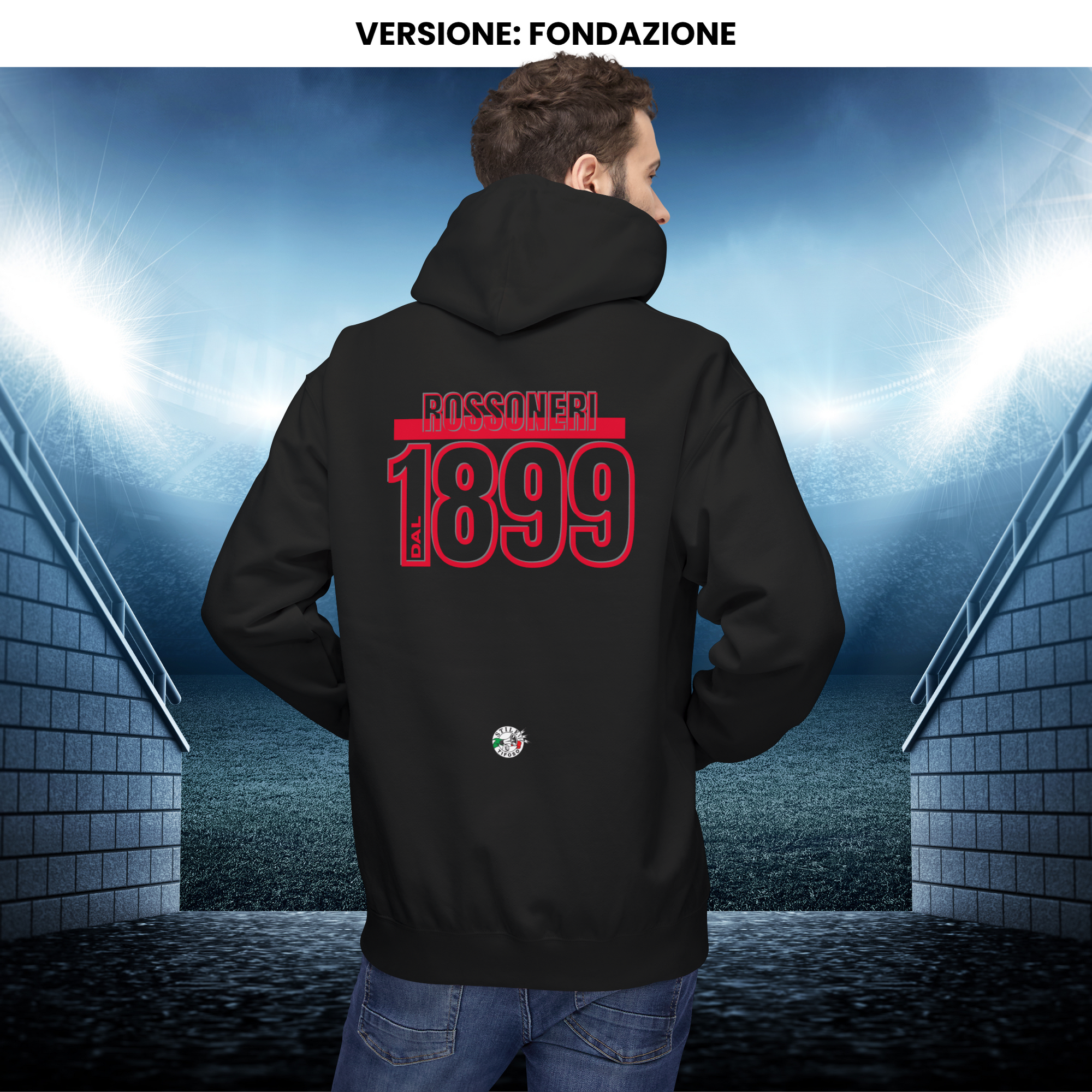 felpa con cappuccio - Fondazione