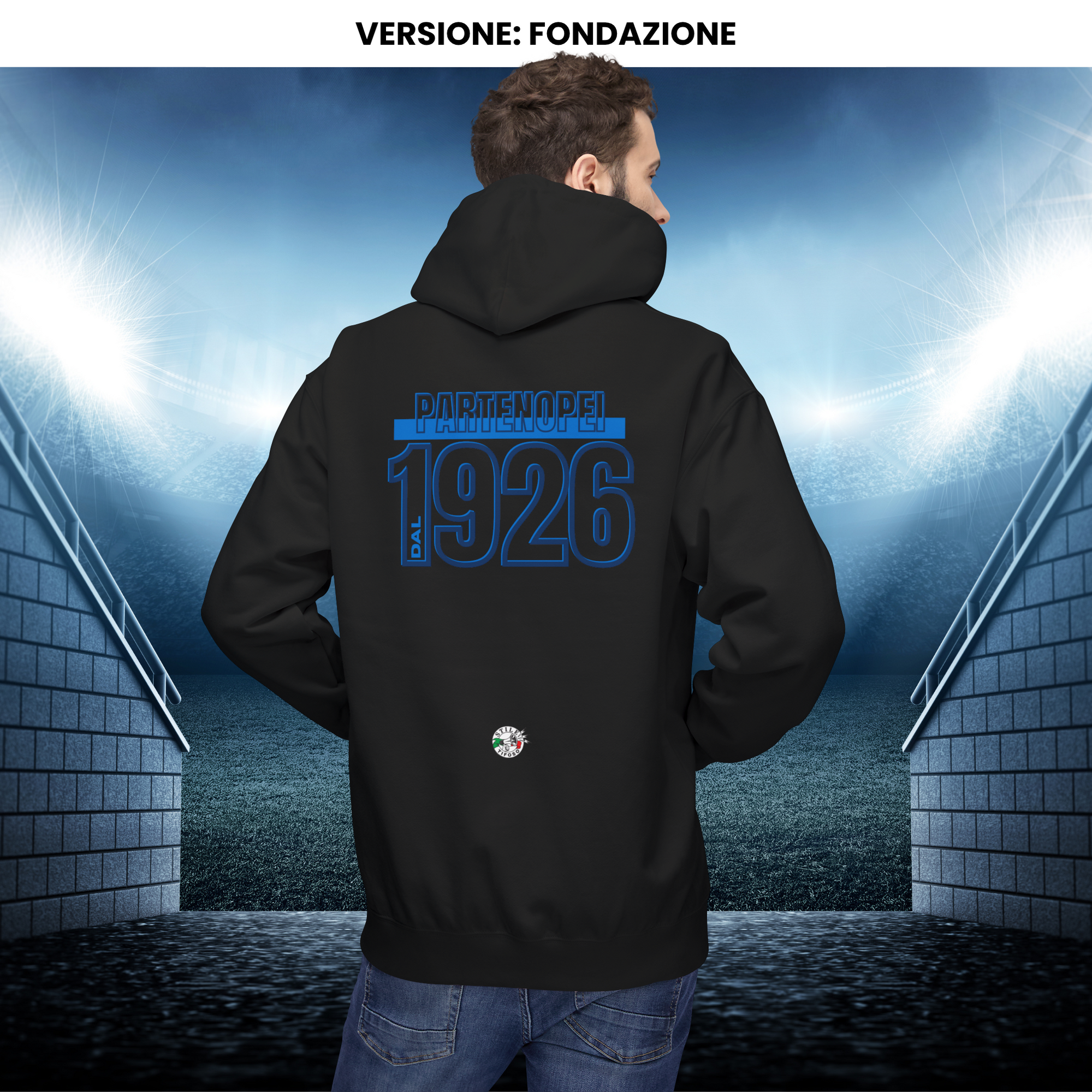 felpa con cappuccio - Fondazione