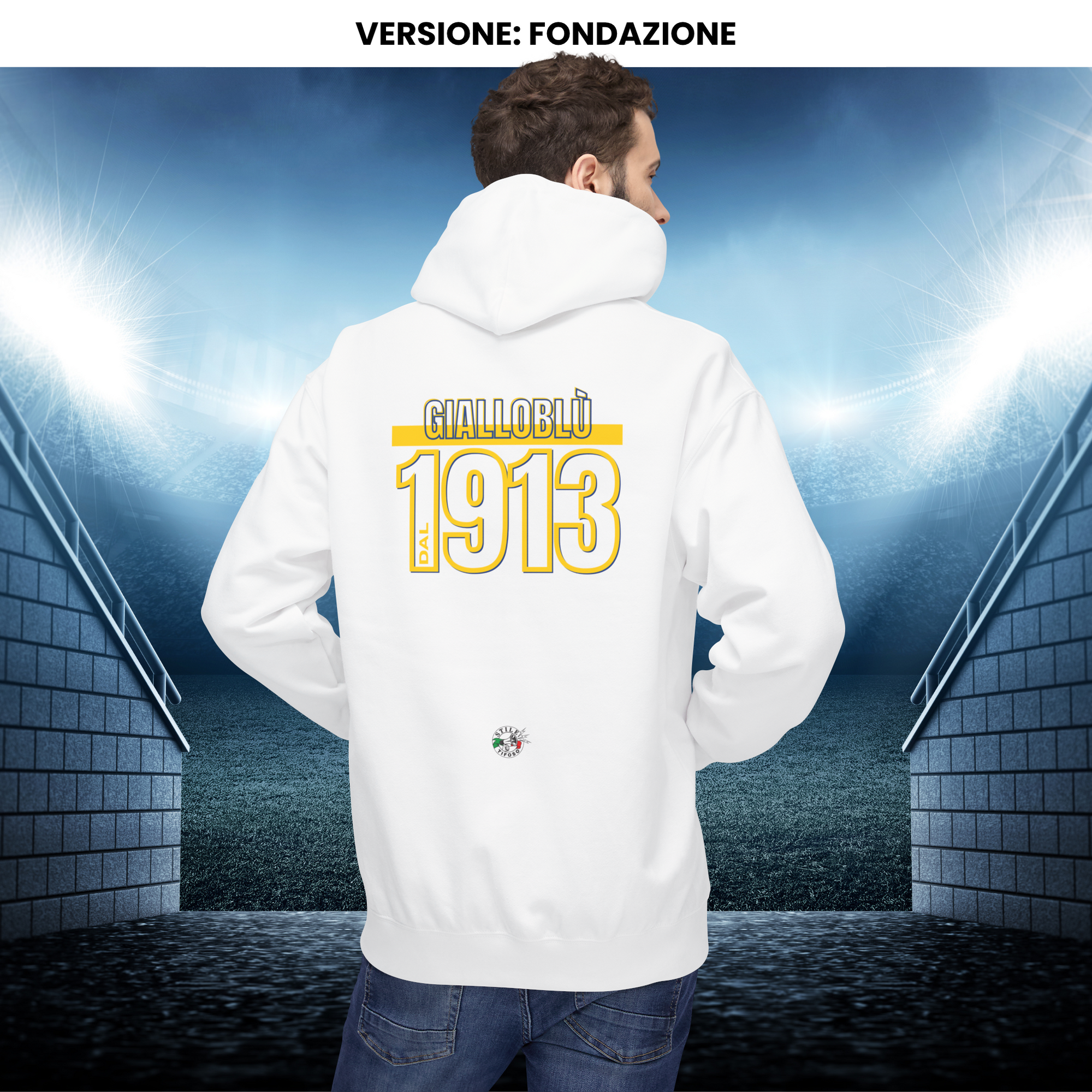 felpa con cappuccio - Fondazione