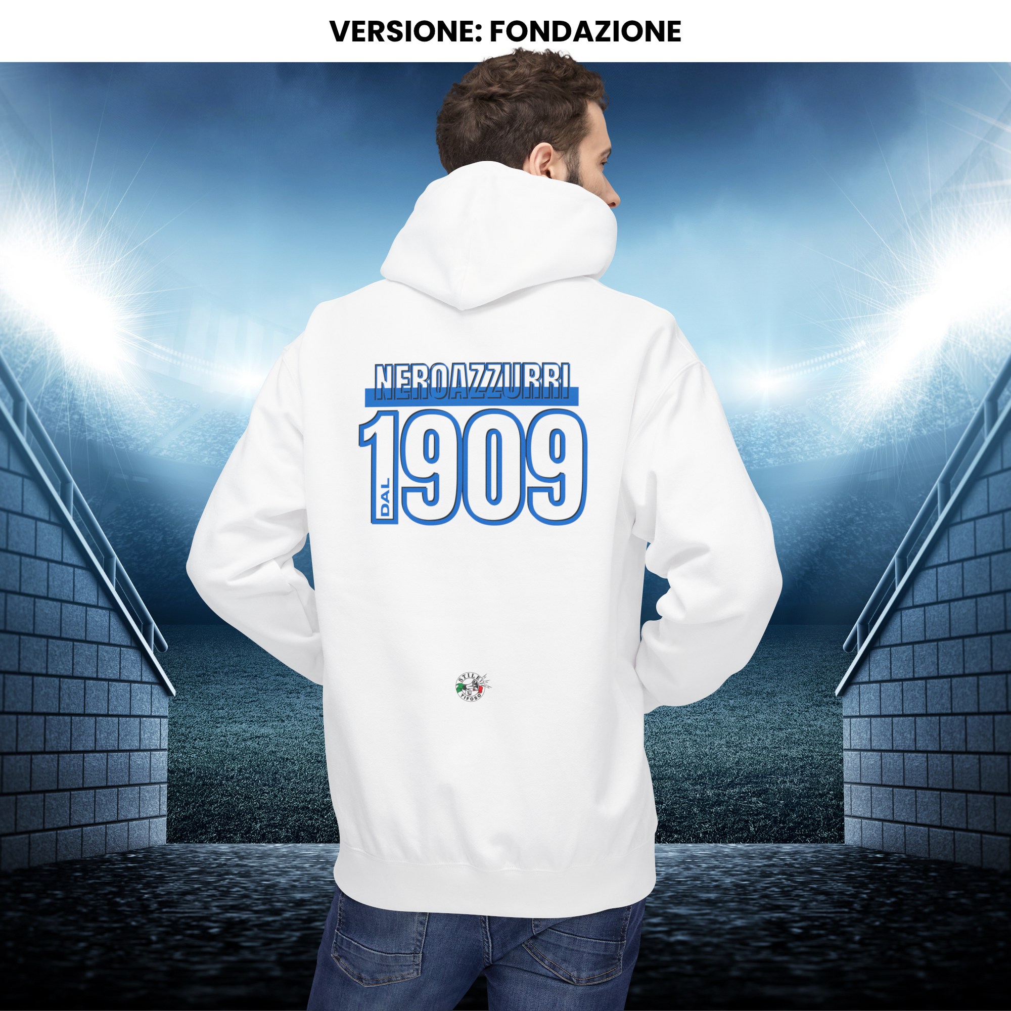 felpa con cappuccio - Fondazione