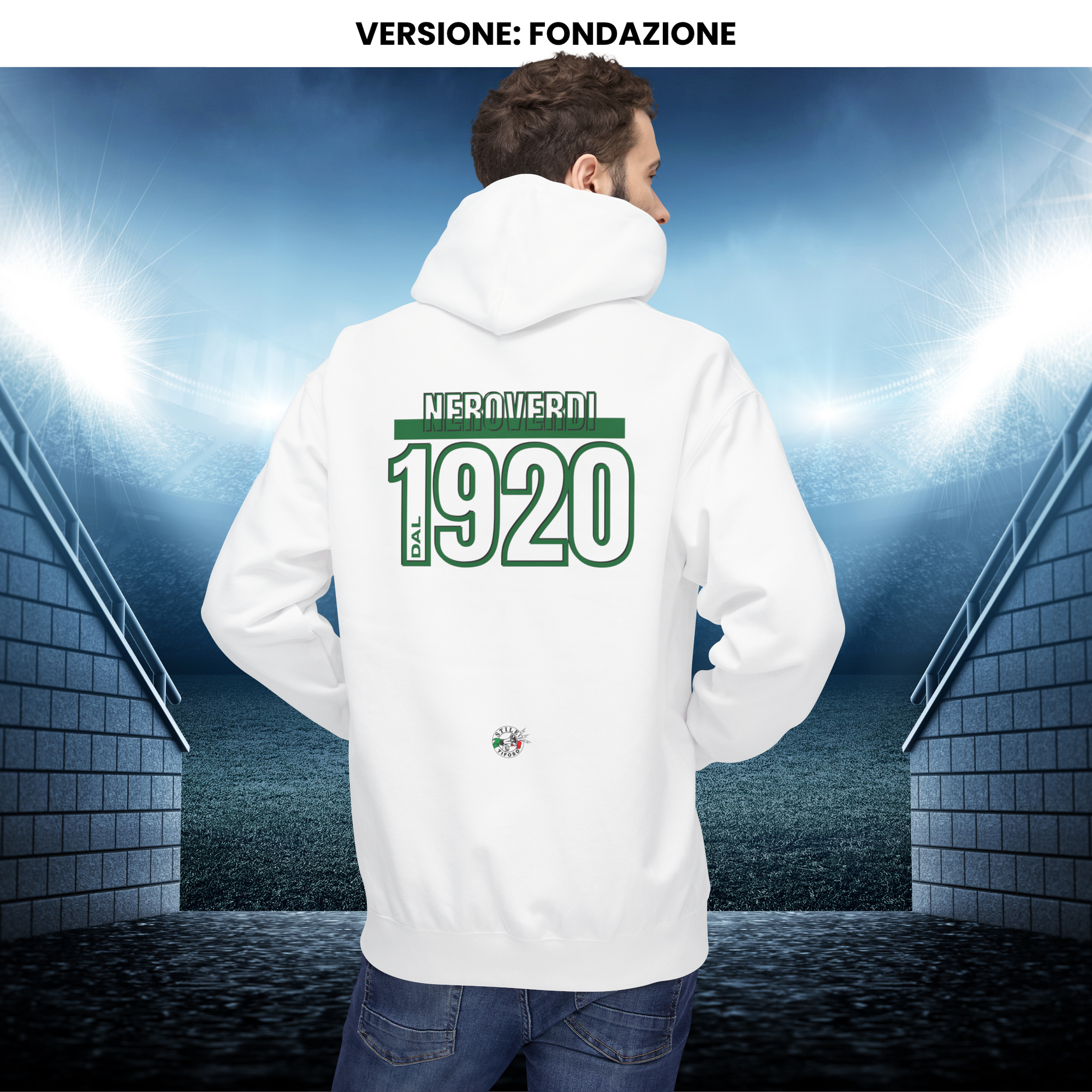 felpa con cappuccio - Fondazione