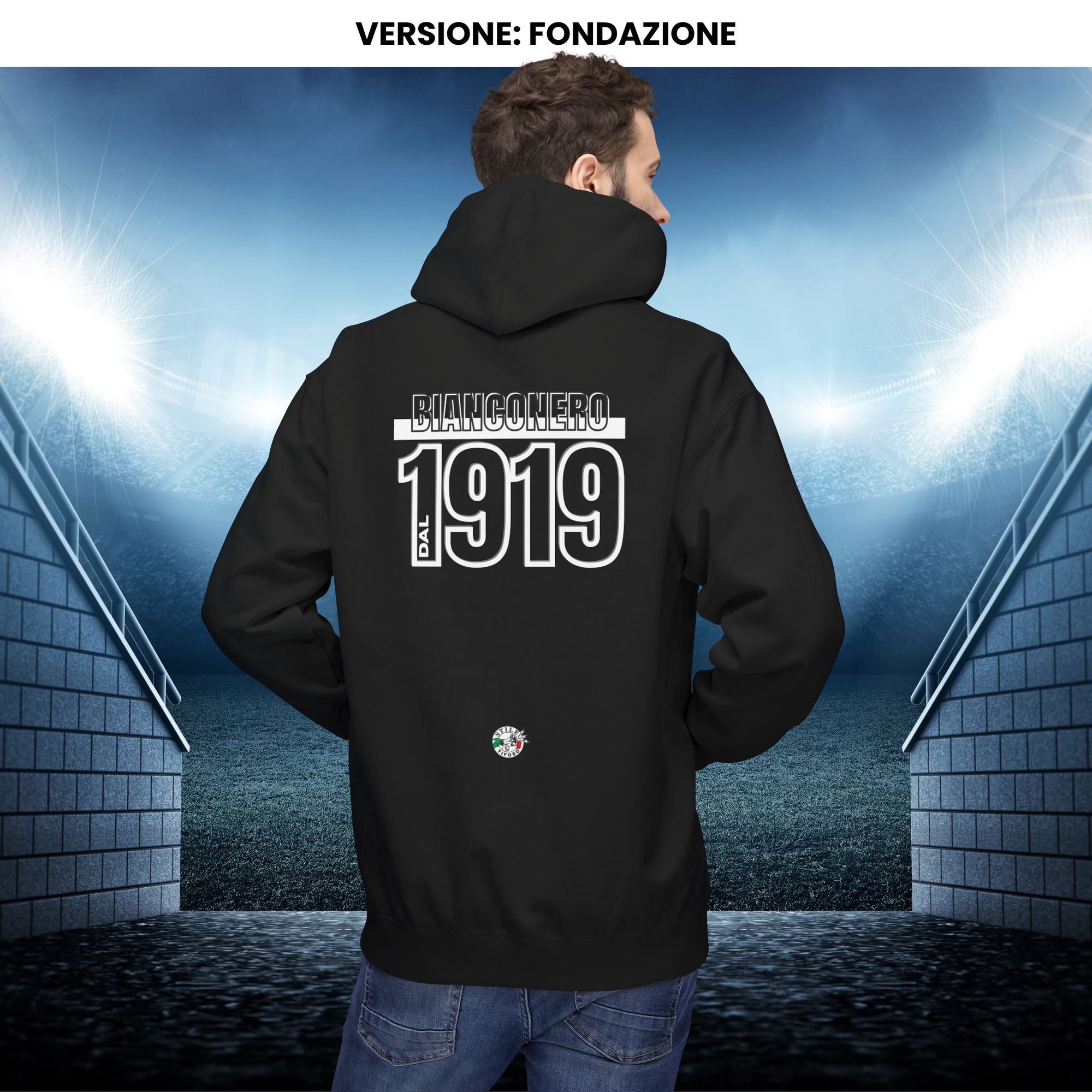 felpa con cappuccio - Fondazione