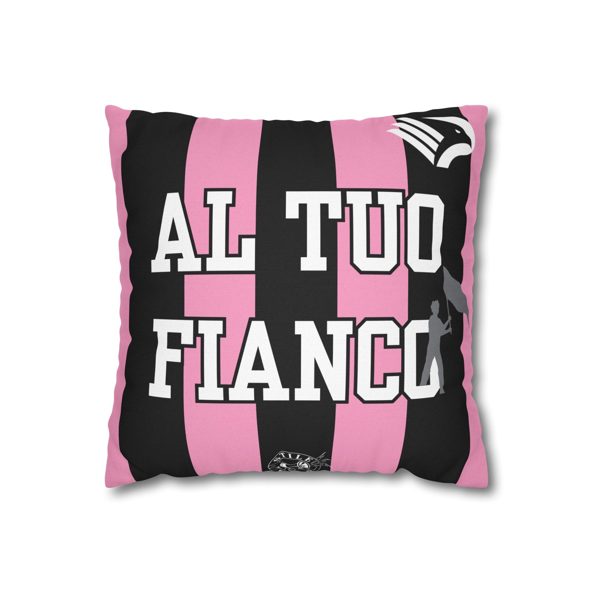 Cuscino Stile Tifoso - Al Tuo Fianco