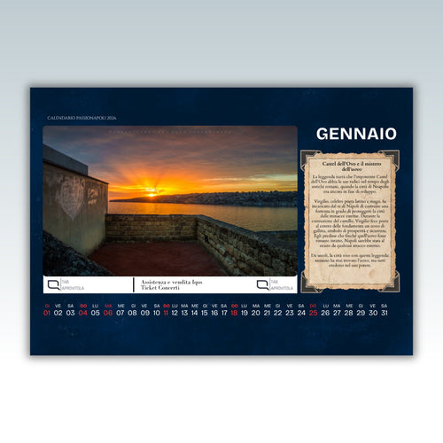 Calendario Passionapoli 2026