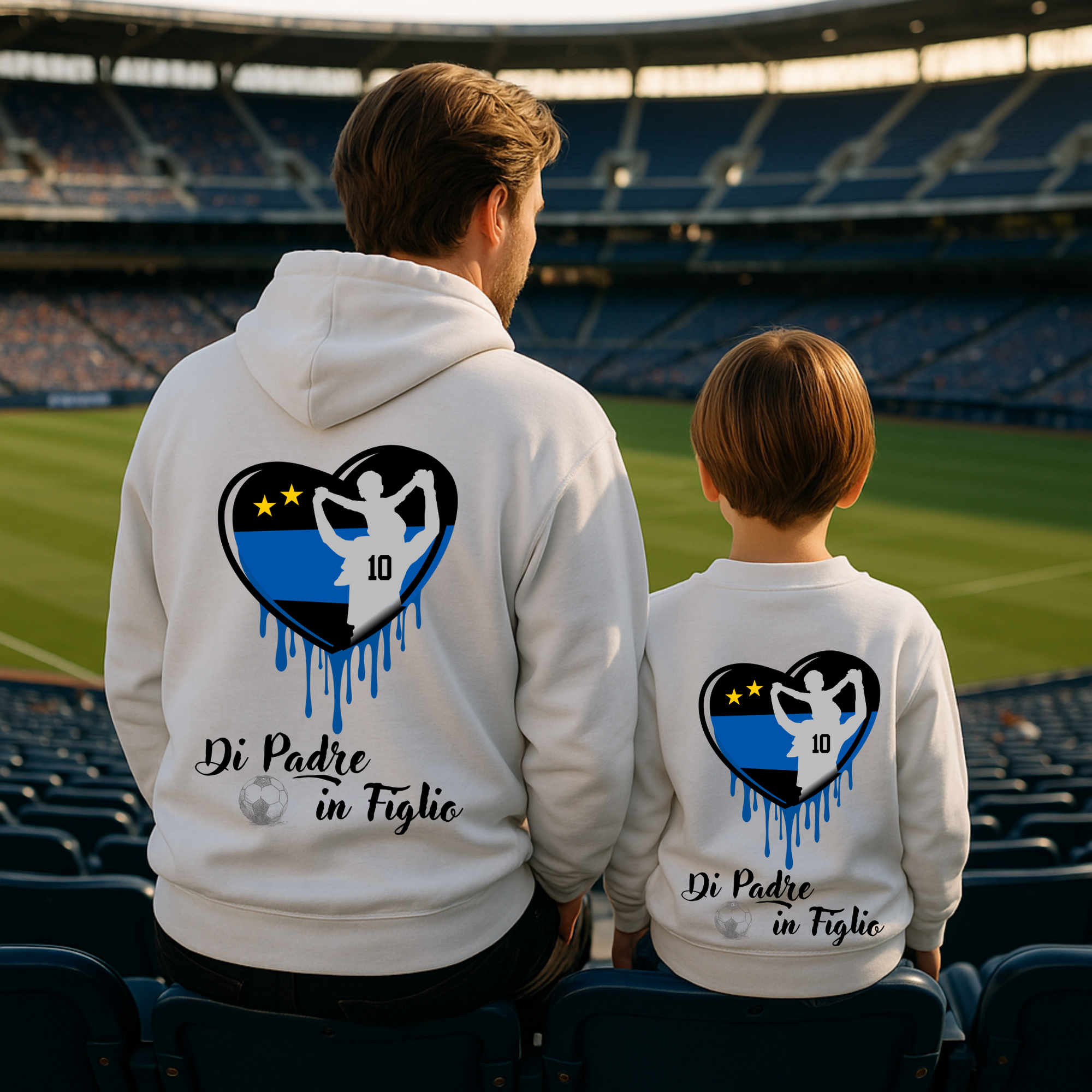 Felpa di Padre in Figlio